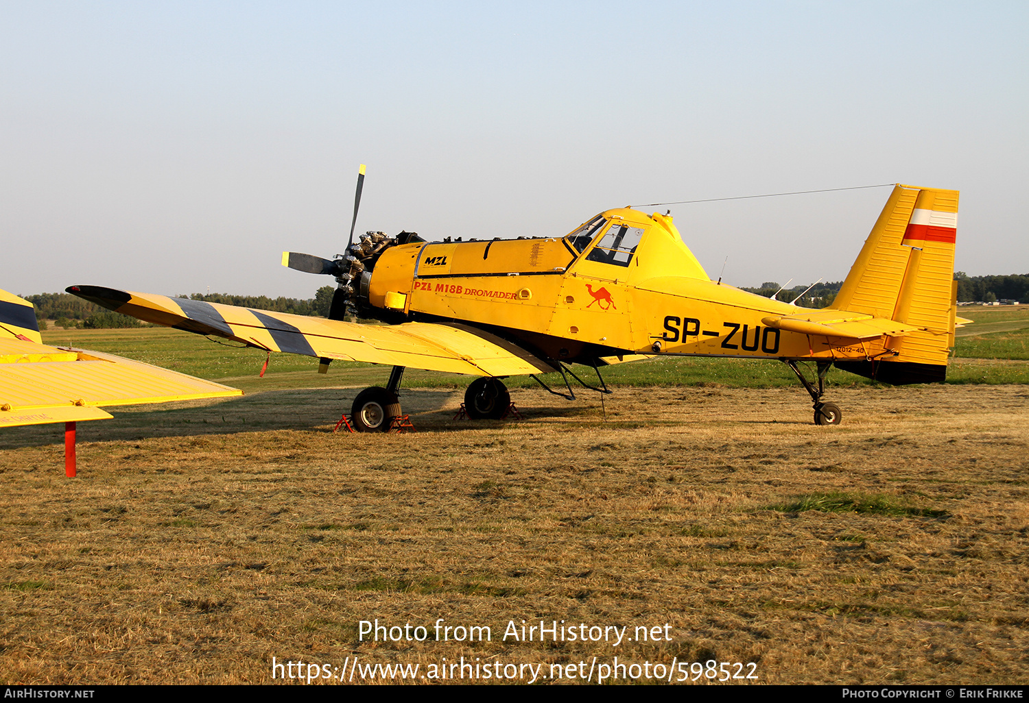 Aircraft Photo of SP-ZUO | PZL-Mielec M-18B Dromader | AirHistory.net #598522