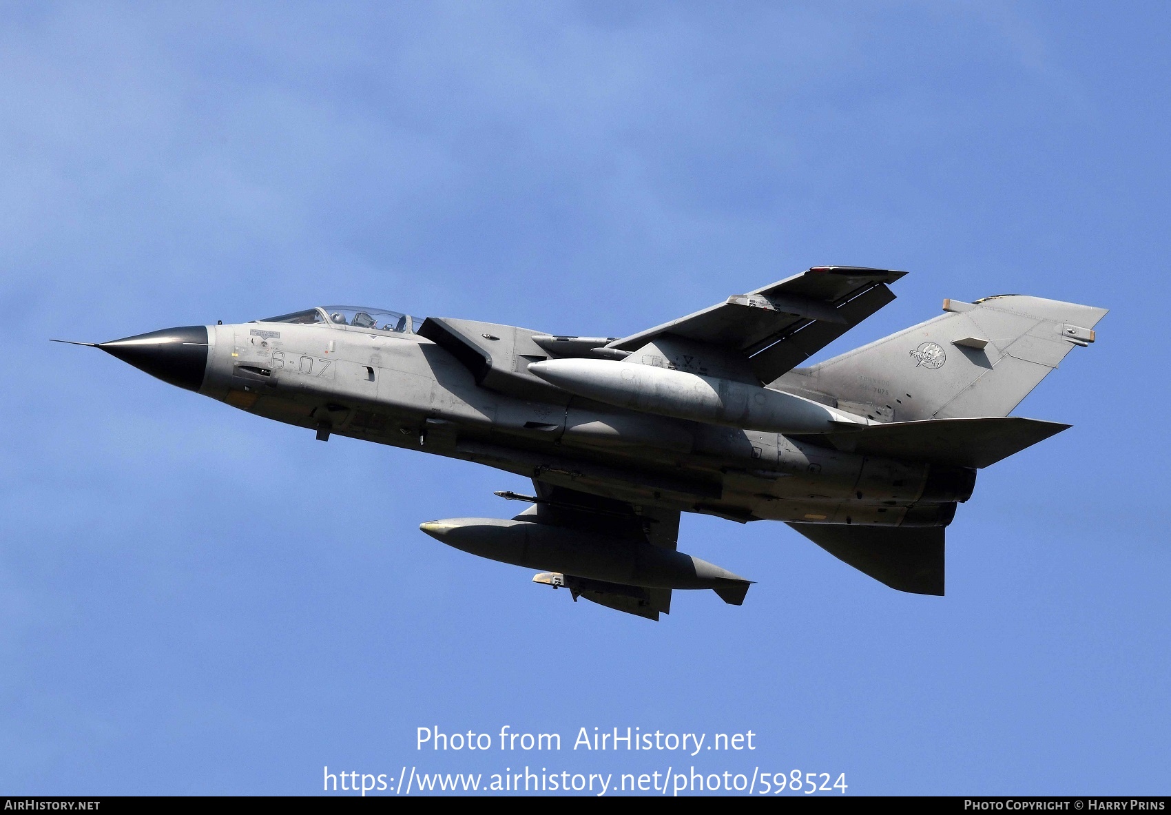 Aircraft Photo of MM7075 | Panavia Tornado IDS MLU | Italy - Air Force | AirHistory.net #598524