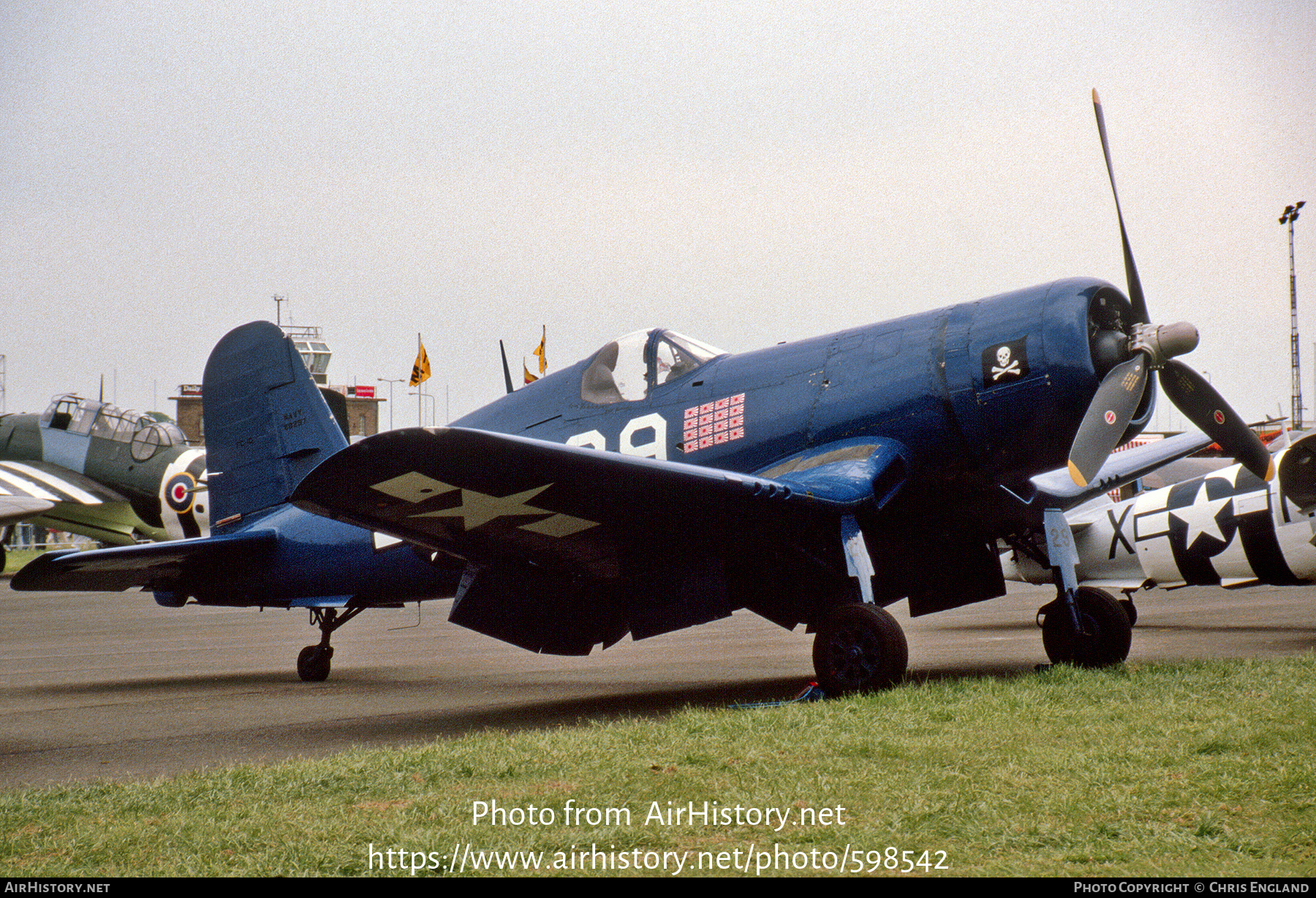 Aircraft Photo of N8297 | Vought FG-1D Corsair | USA - Navy | AirHistory.net #598542