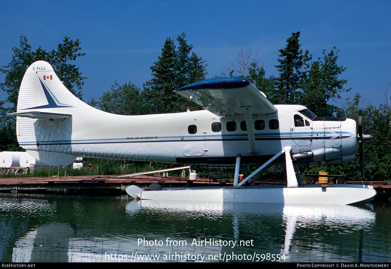 Aircraft Photo of C-FLLL | De Havilland Canada DHC-3 Otter | Cross Lake Air Service | AirHistory.net #598554