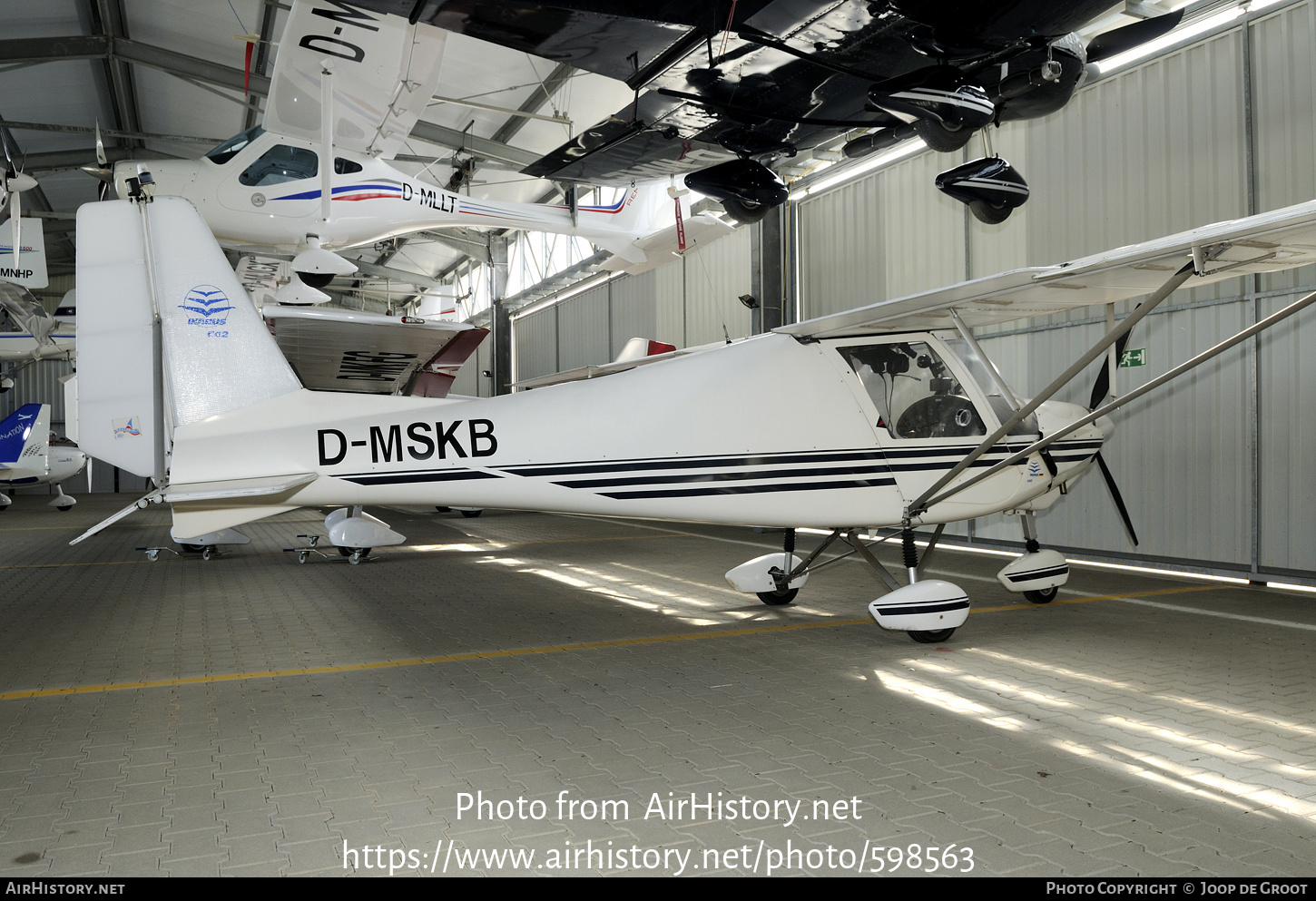 Aircraft Photo of D-MSKB | Comco Ikarus C42 Cyclone | AirHistory.net #598563