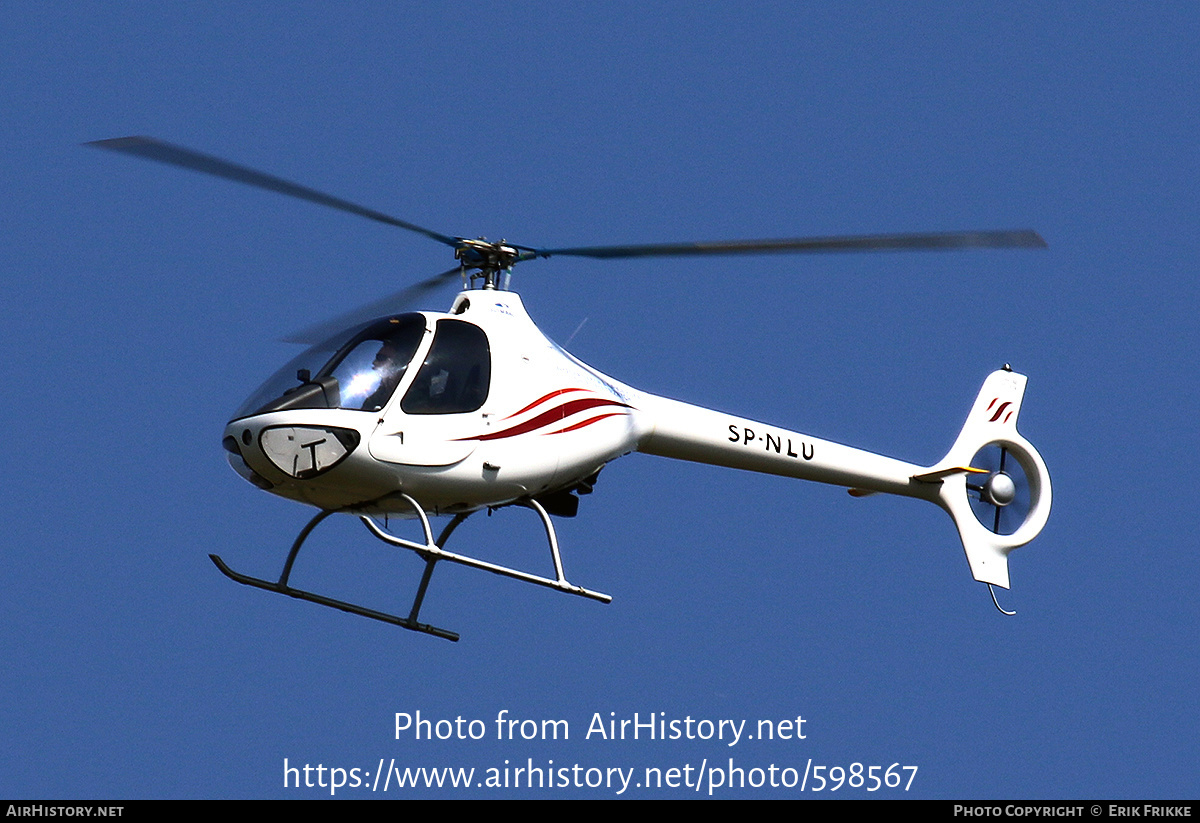 Aircraft Photo of SP-NLU | Guimbal Cabri G2 | Wyższa Szkoła Oficerska Sił Powietrznych | AirHistory.net #598567