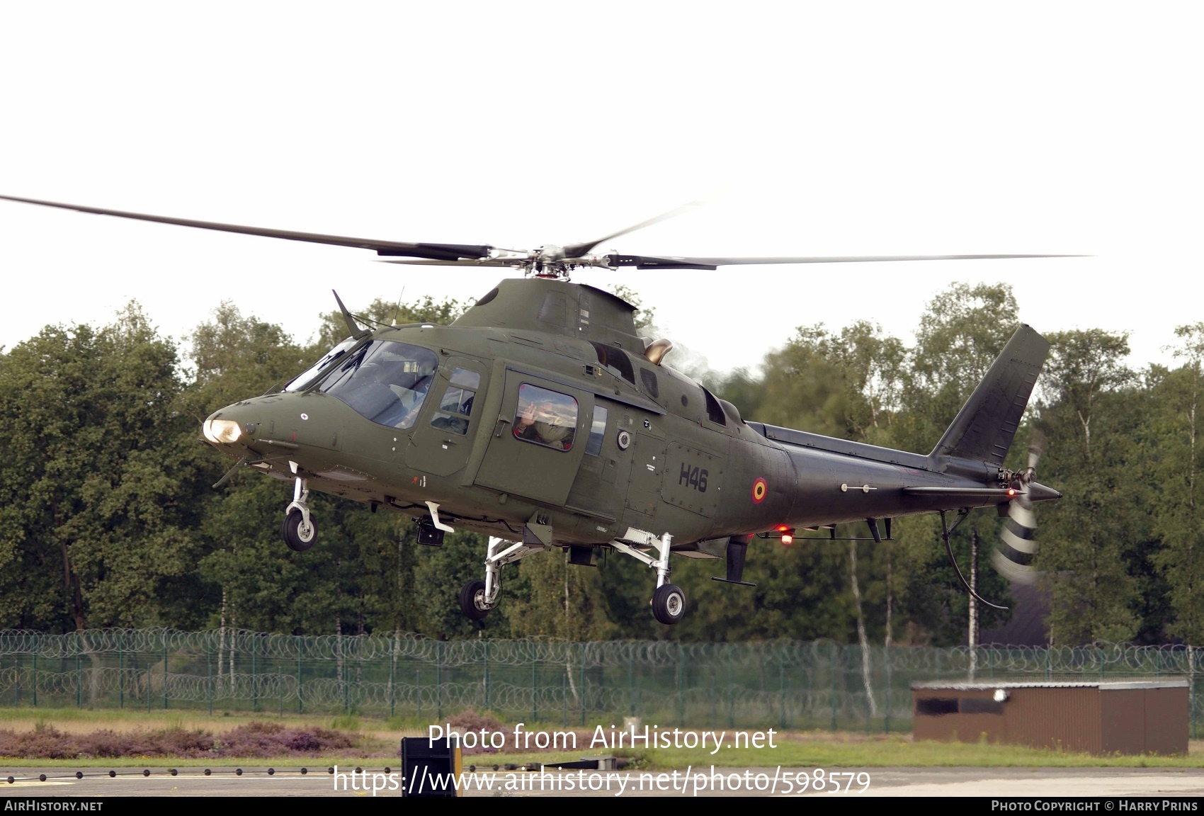 Aircraft Photo of H46 | Agusta A-109BA | Belgium - Air Force | AirHistory.net #598579