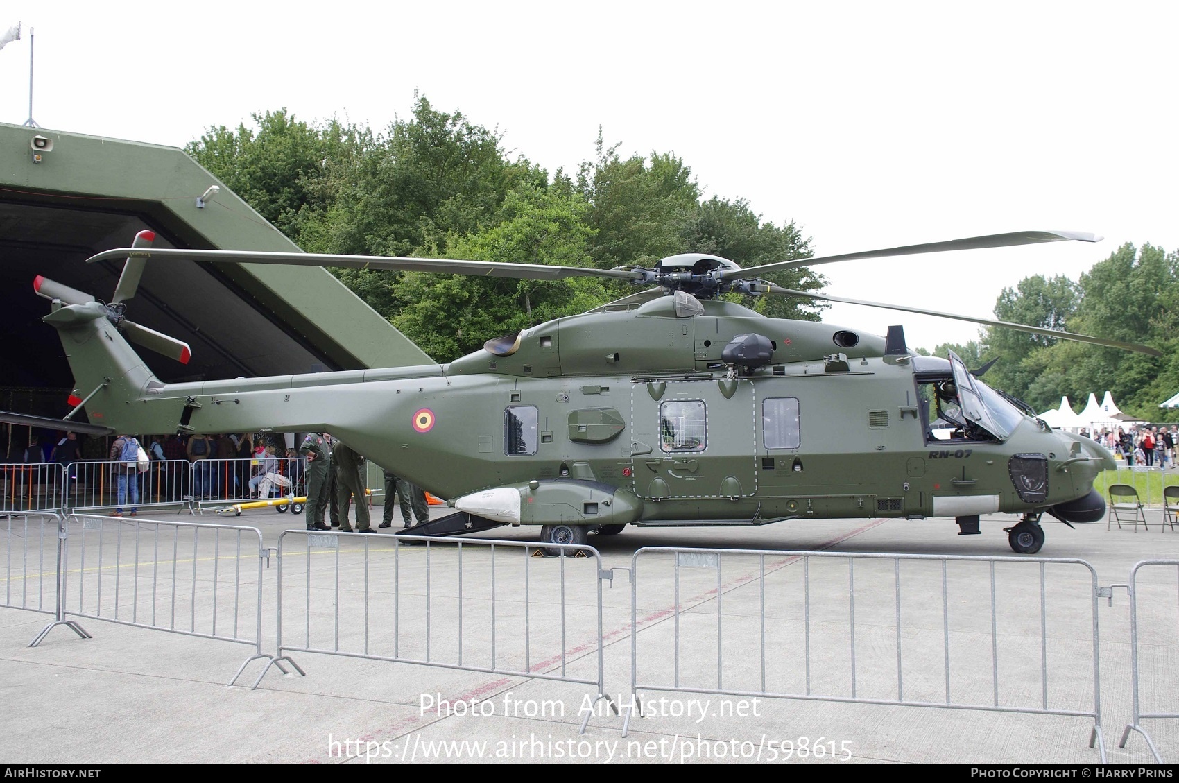 Aircraft Photo of RN-07 | NHI NH90 TTH | Belgium - Air Force | AirHistory.net #598615