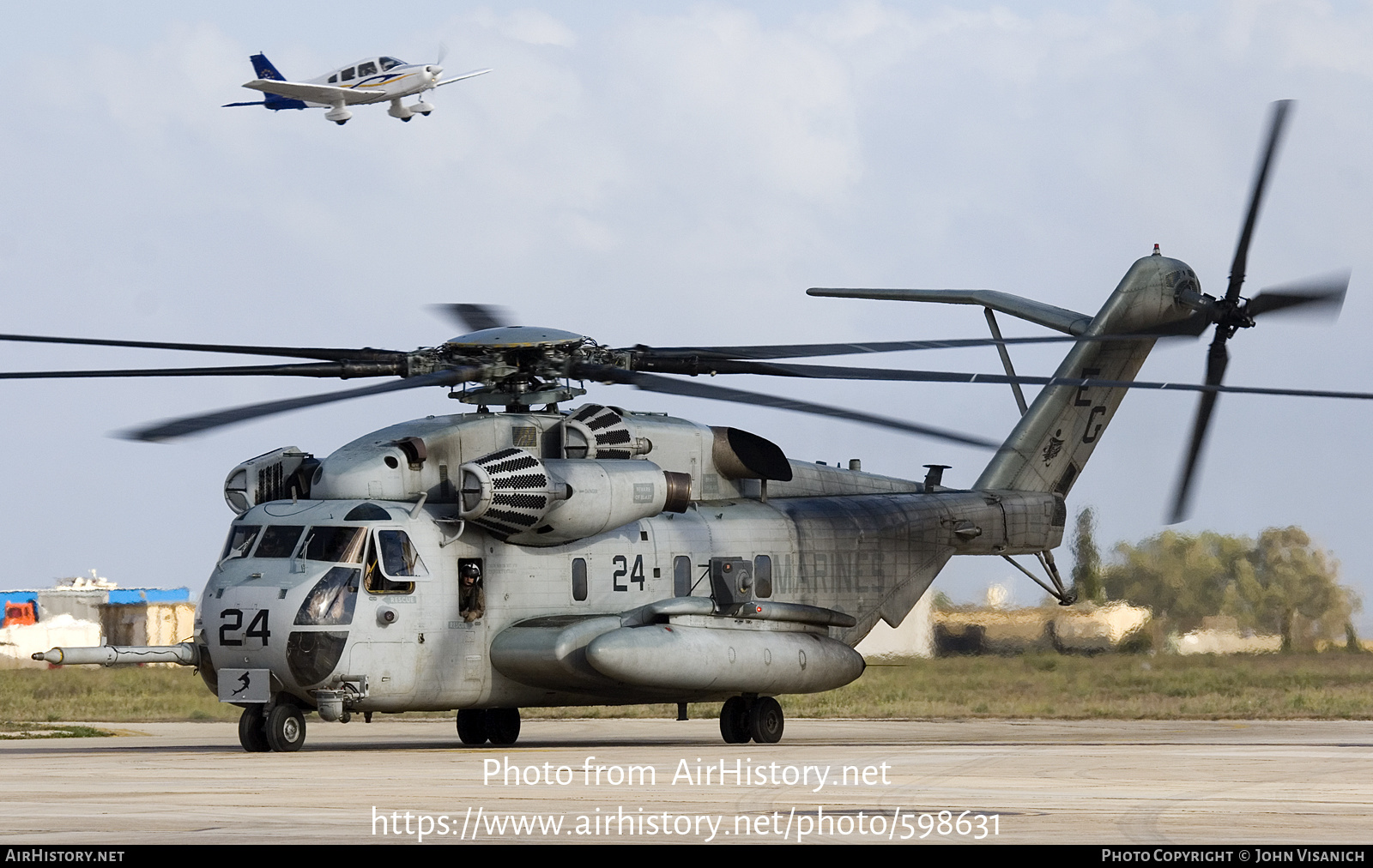 Aircraft Photo of 164366 | Sikorsky CH-53E Super Stallion | USA ...