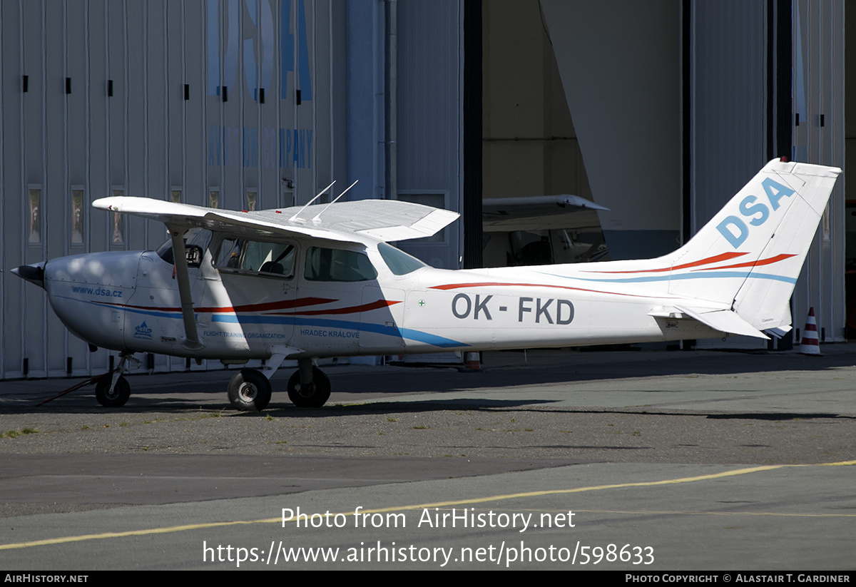 Aircraft Photo of OK-FKD | Cessna 172M Skyhawk | AirHistory.net #598633