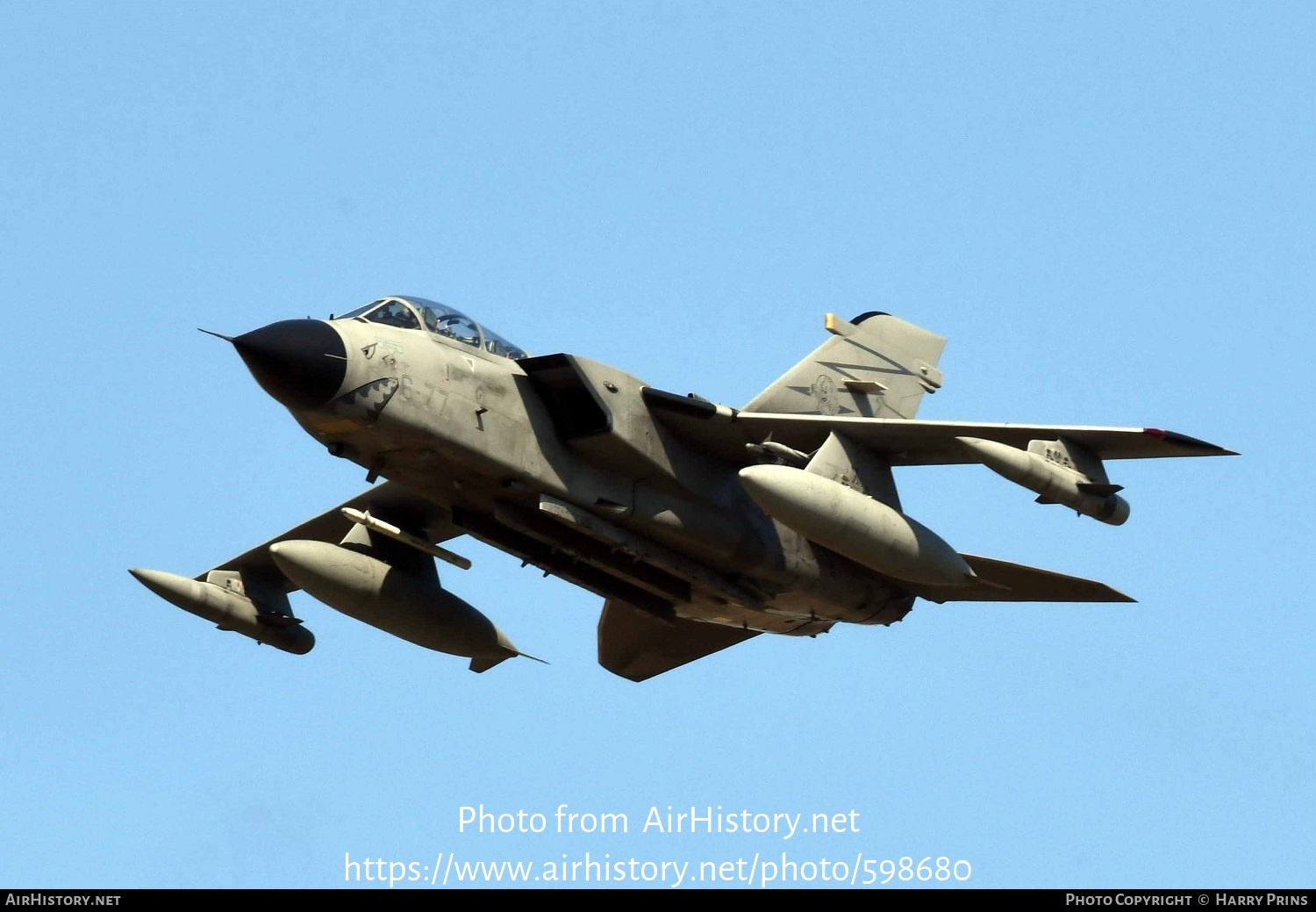 Aircraft Photo of MM7020 | Panavia Tornado ECR | Italy - Air Force | AirHistory.net #598680