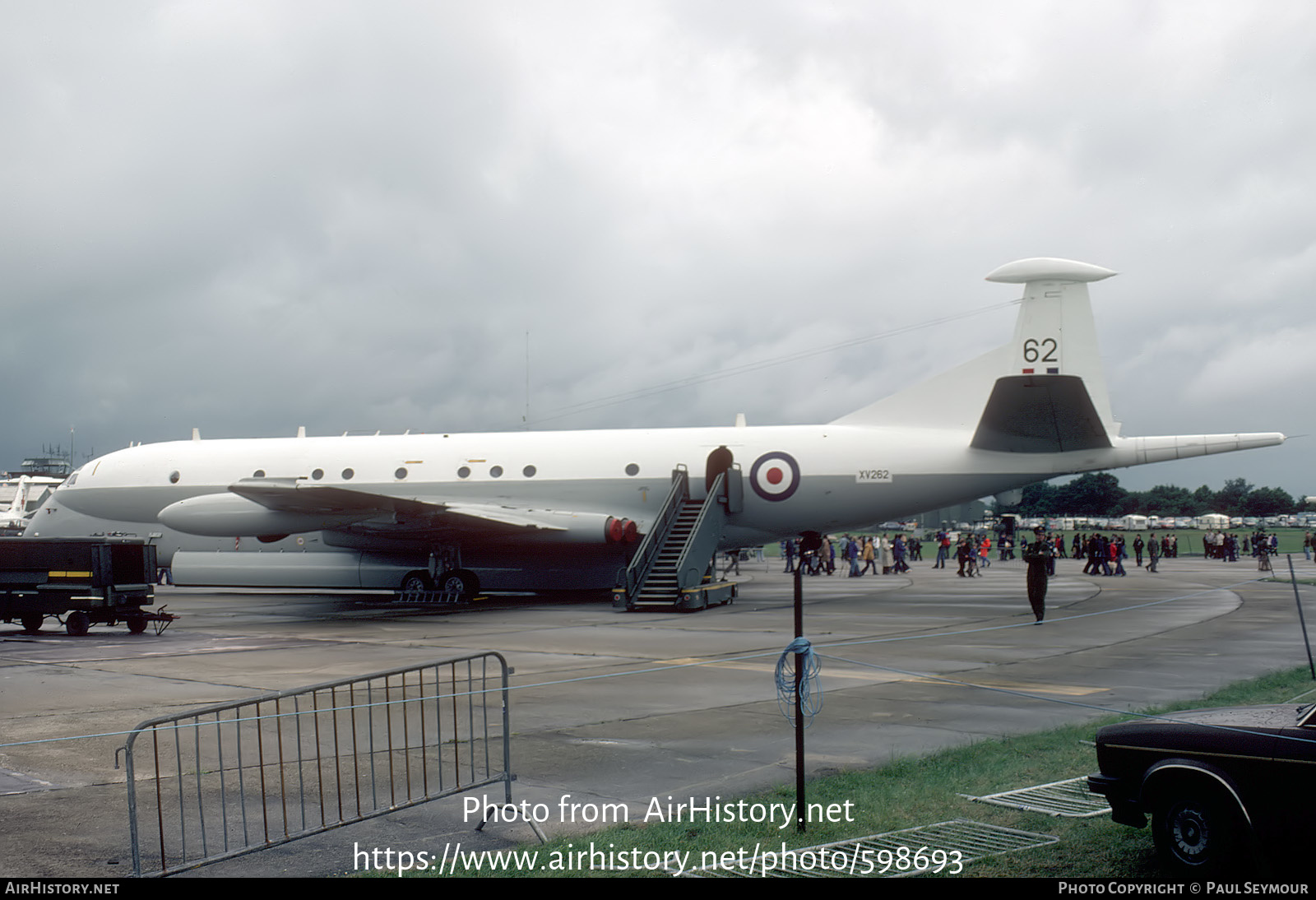 Aircraft Photo of XV262 | Hawker Siddeley HS-801 Nimrod MR.1 | UK - Air Force | AirHistory.net #598693