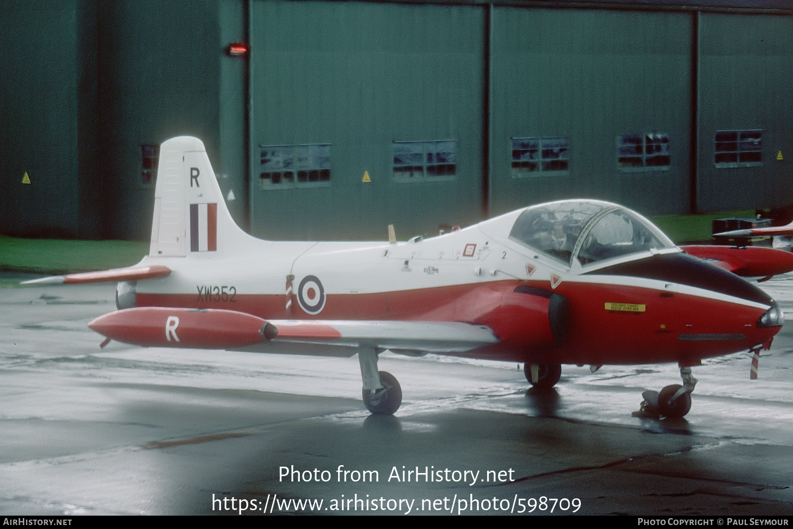 Aircraft Photo of XW352 | BAC 84 Jet Provost T5 | UK - Air Force | AirHistory.net #598709