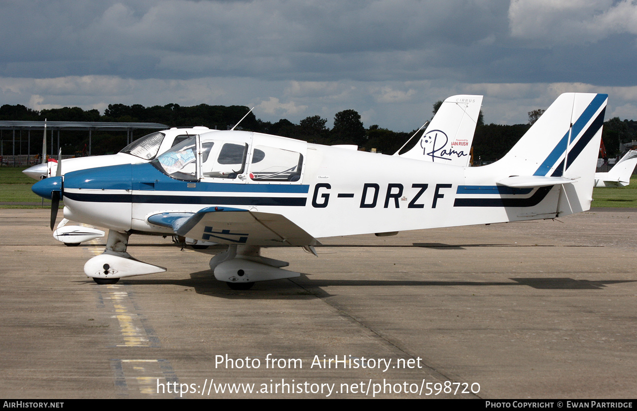 Aircraft Photo of G-DRZF | Robin DR-360 Chevalier | AirHistory.net #598720