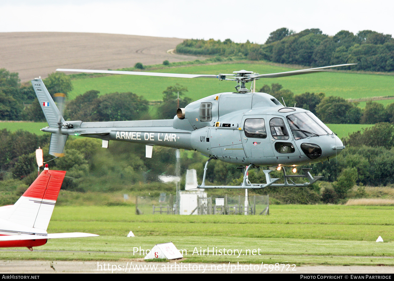 Aircraft Photo of 5387 | Aerospatiale AS-555AN Fennec | France - Air Force | AirHistory.net #598722