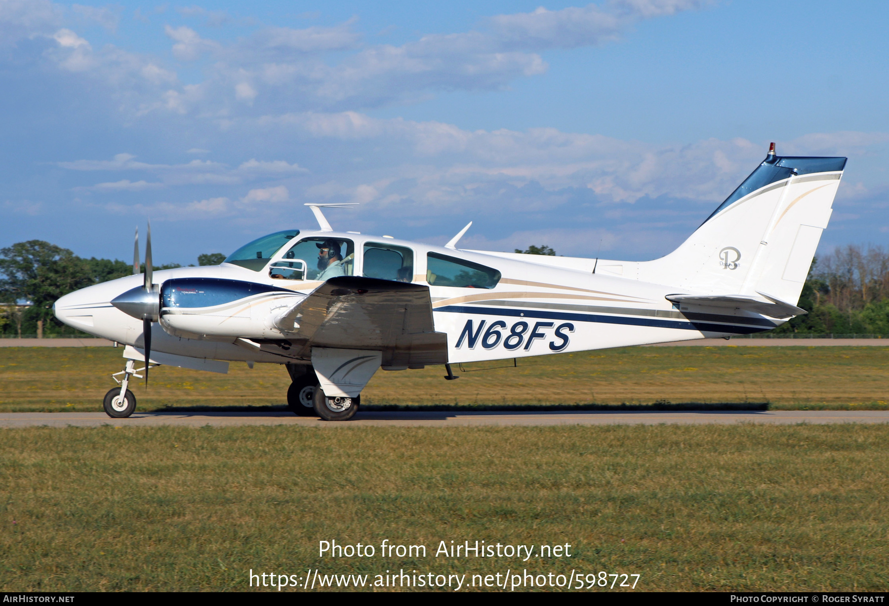 Aircraft Photo of N68FS | Beech 95-B55 Baron | AirHistory.net #598727