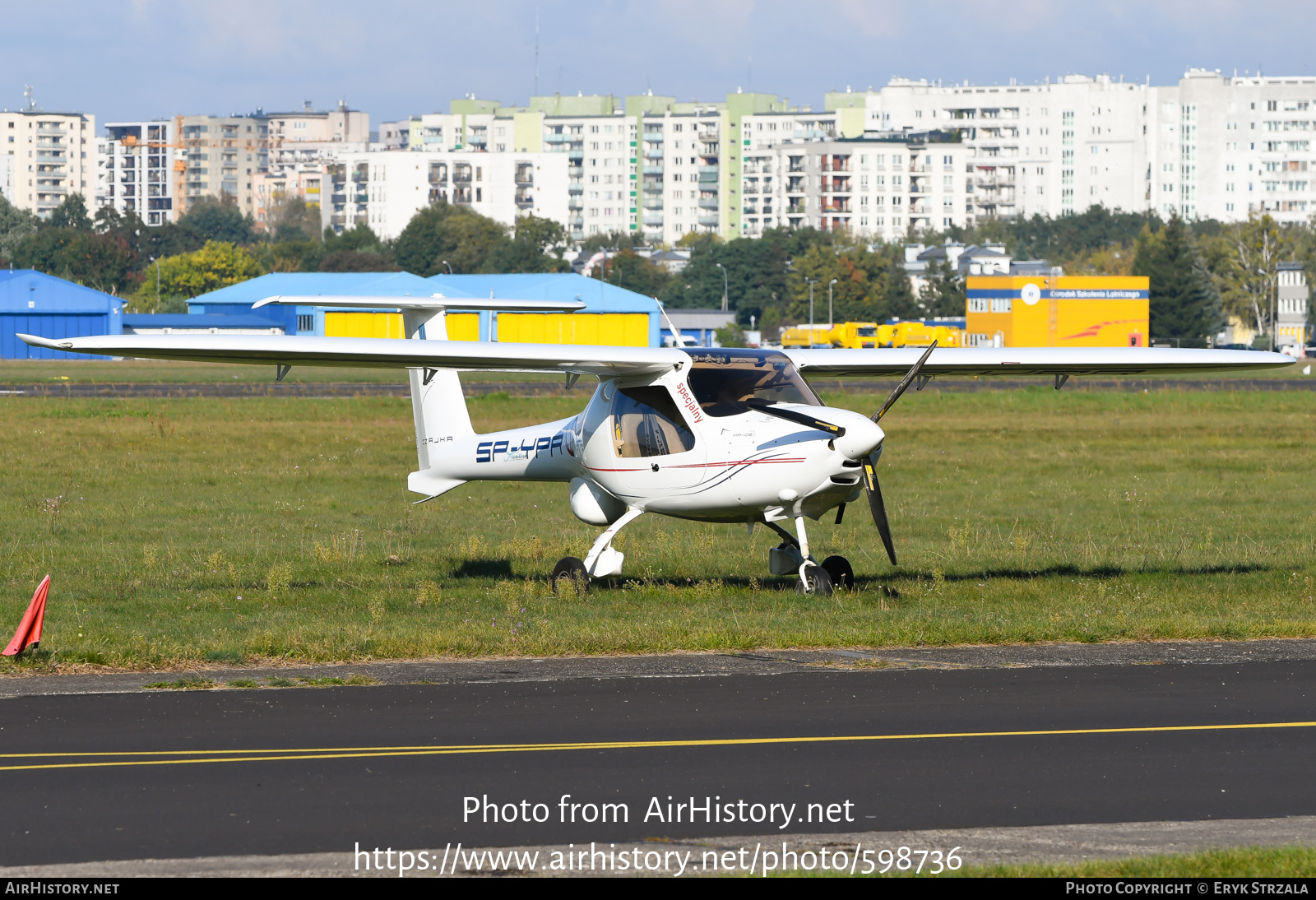 Aircraft Photo of SP-YPR | Aero-Kros MP-02 Czajka | AirHistory.net #598736