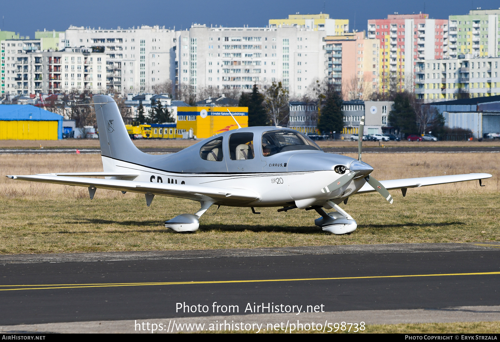 Aircraft Photo of SP-MLS | Cirrus SR-20 G1 | AirHistory.net #598738