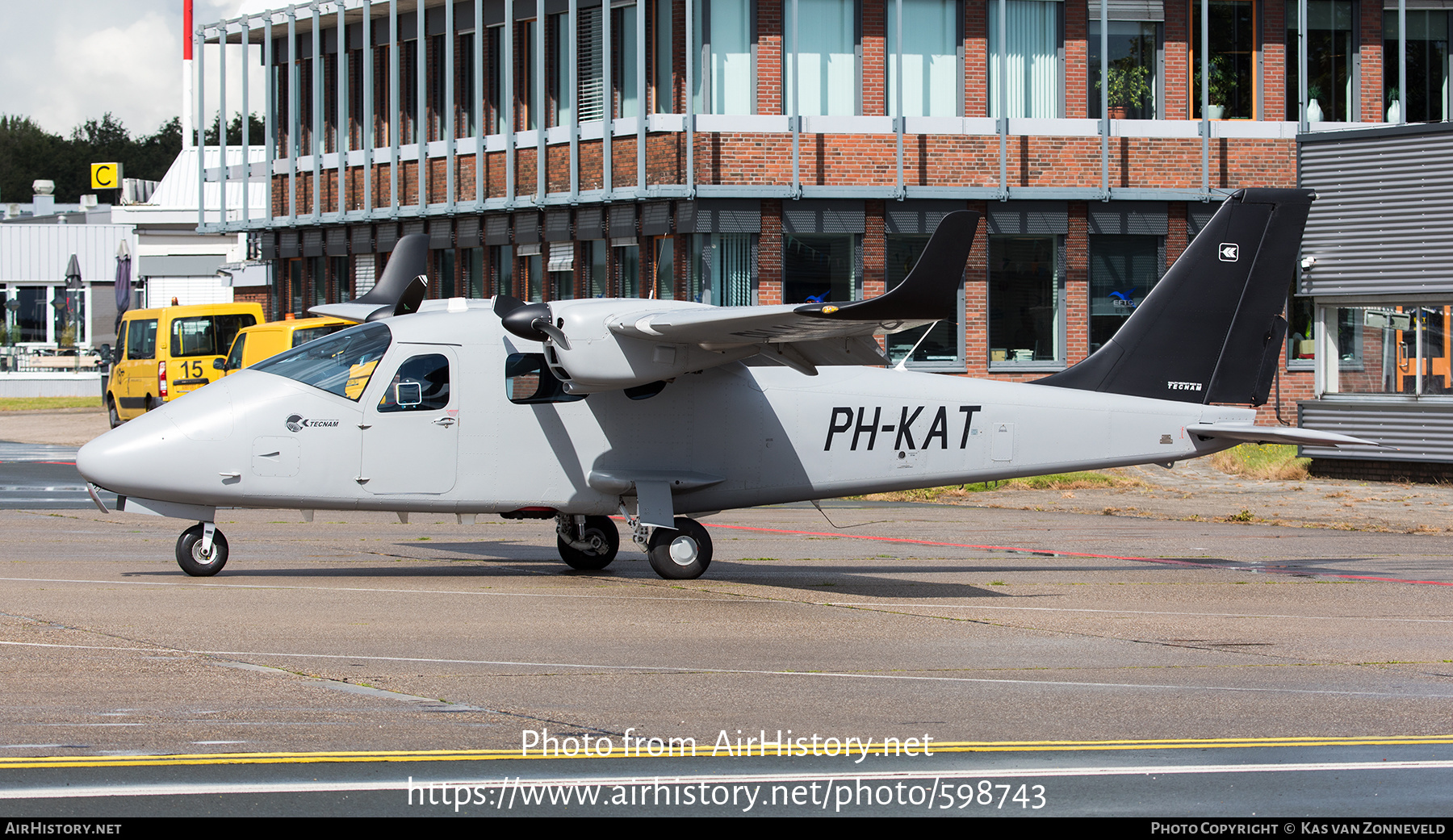 Aircraft Photo of PH-KAT | Tecnam P2006T | AirHistory.net #598743