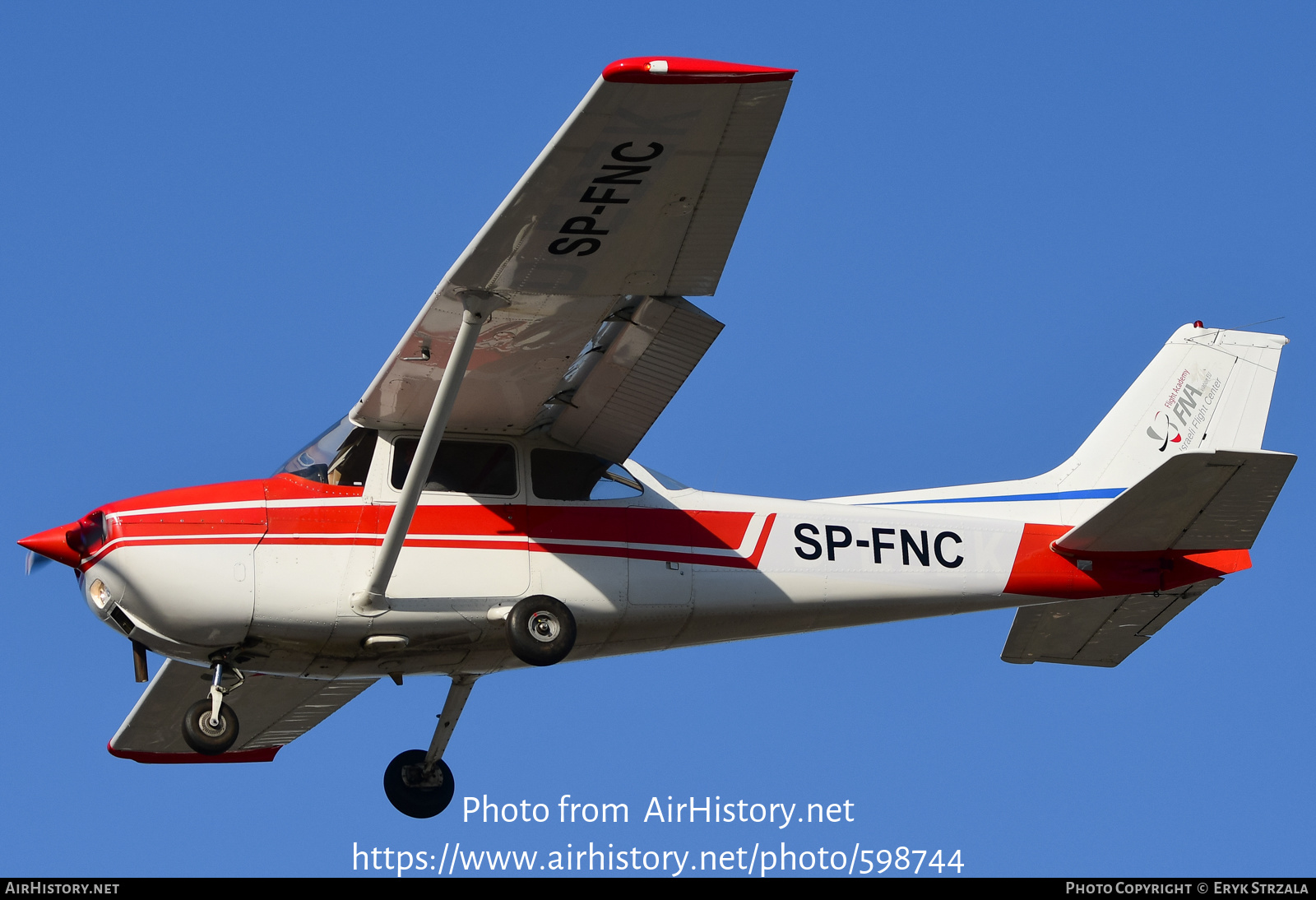 Aircraft Photo of SP-FNC | Reims F172M Skyhawk | FN Aviation | AirHistory.net #598744