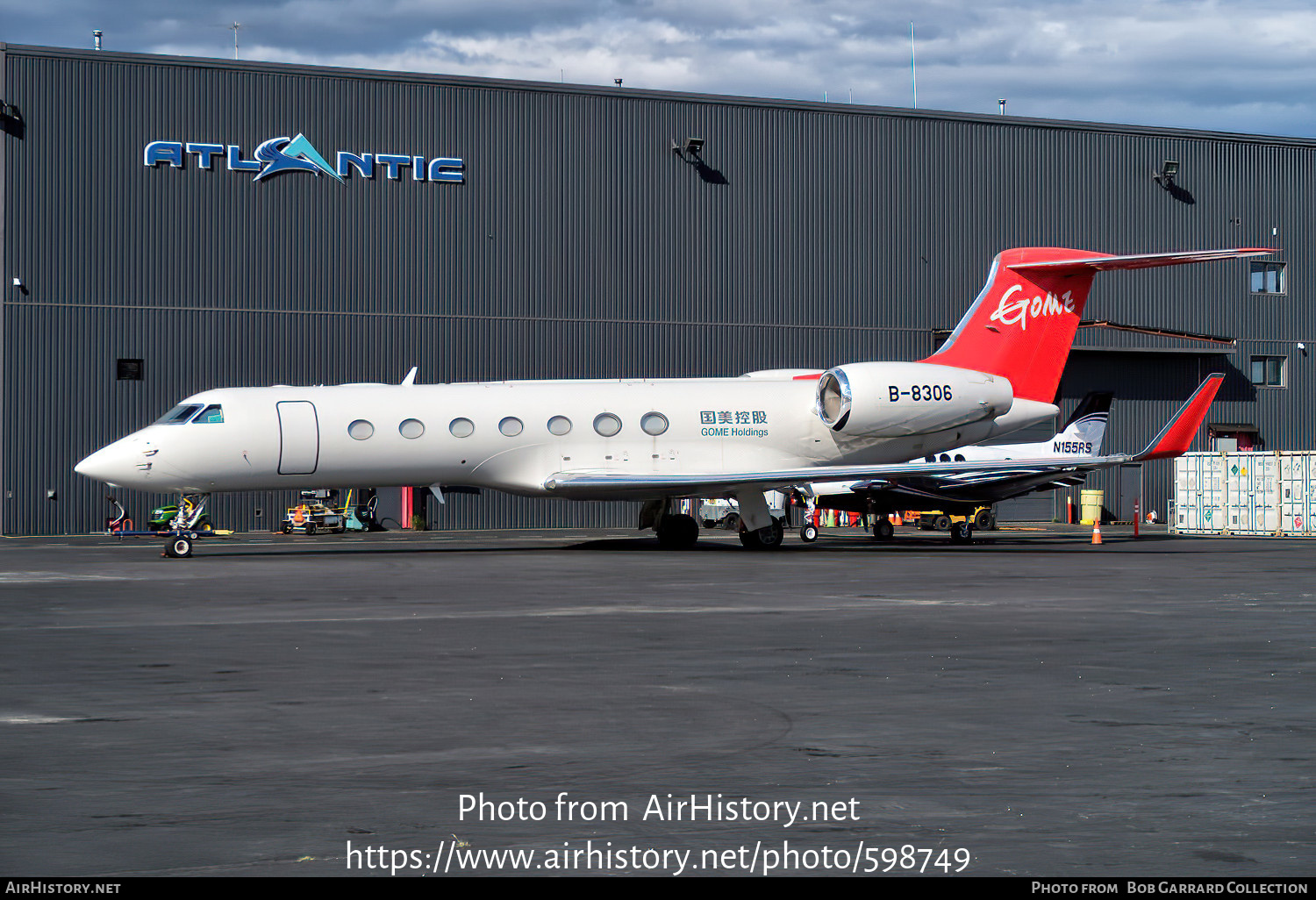 Aircraft Photo of B-8306 | Gulfstream Aerospace G-V-SP Gulfstream G550 | GOME Holdings | AirHistory.net #598749