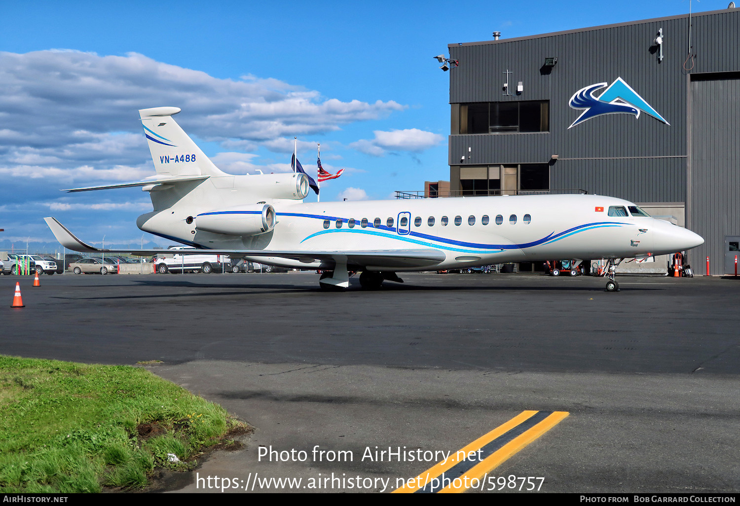 Aircraft Photo of VN-A488 | Dassault Falcon 8X | AirHistory.net #598757