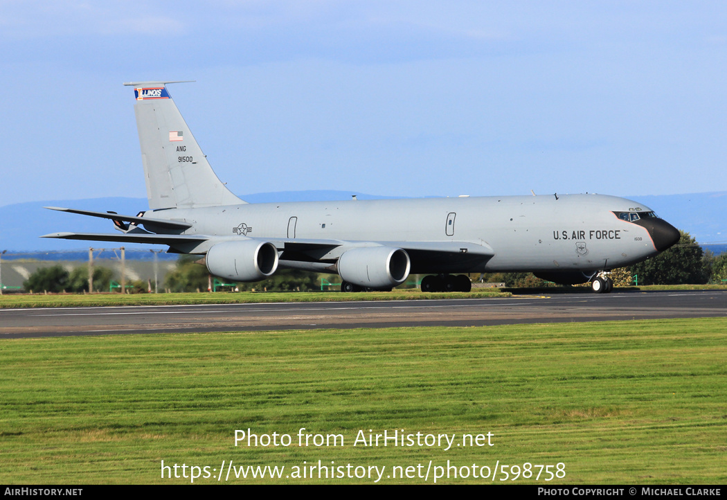 Aircraft Photo of 59-1500 / 91500 | Boeing KC-135R Stratotanker | USA - Air Force | AirHistory.net #598758