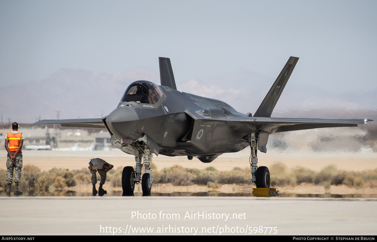 Aircraft Photo of 10-5011 / AF105011 | Lockheed Martin F-35A Lightning II | USA - Air Force | AirHistory.net #598775