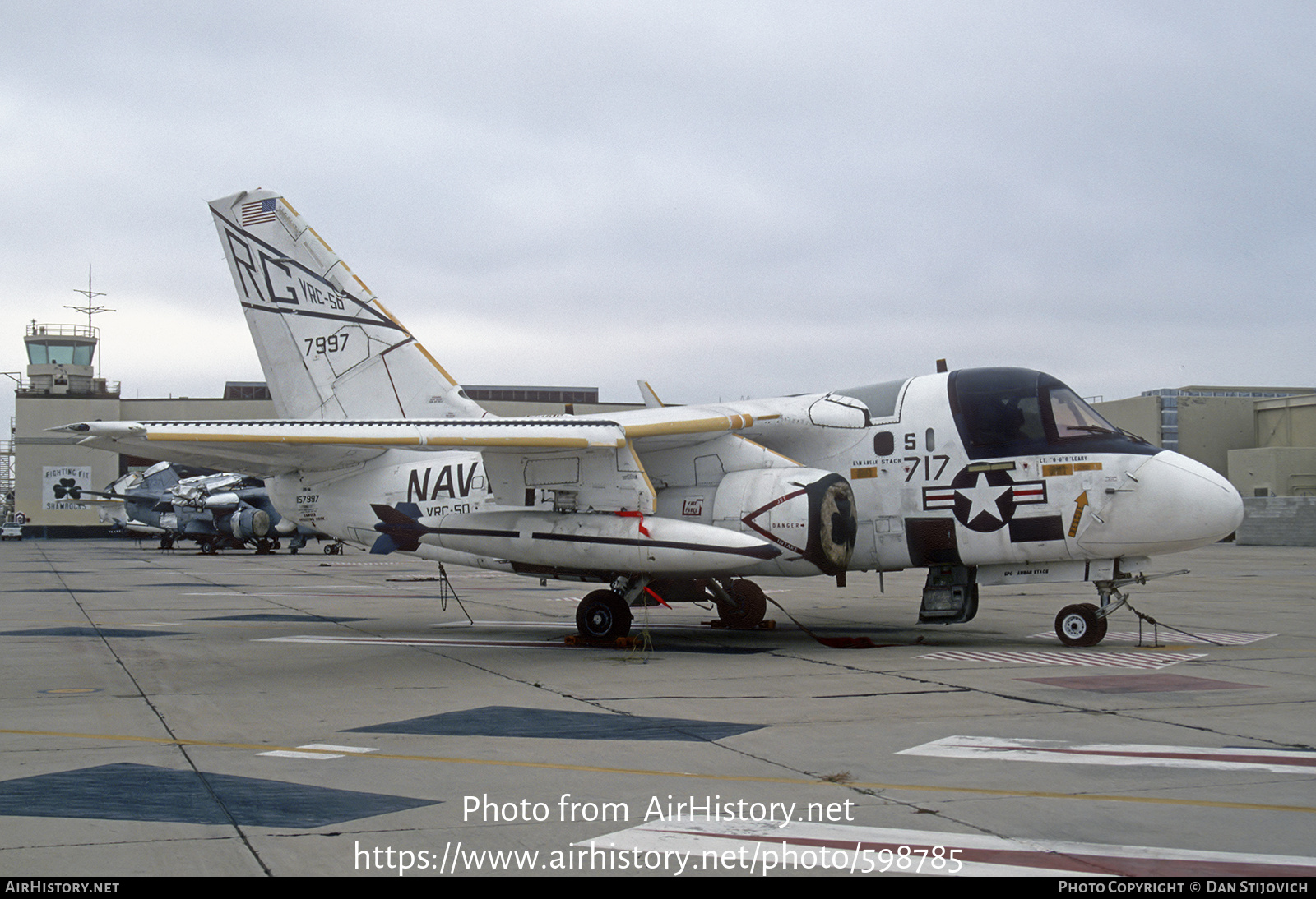 Aircraft Photo of 157997 / 7997 | Lockheed US-3A Viking | USA - Navy | AirHistory.net #598785