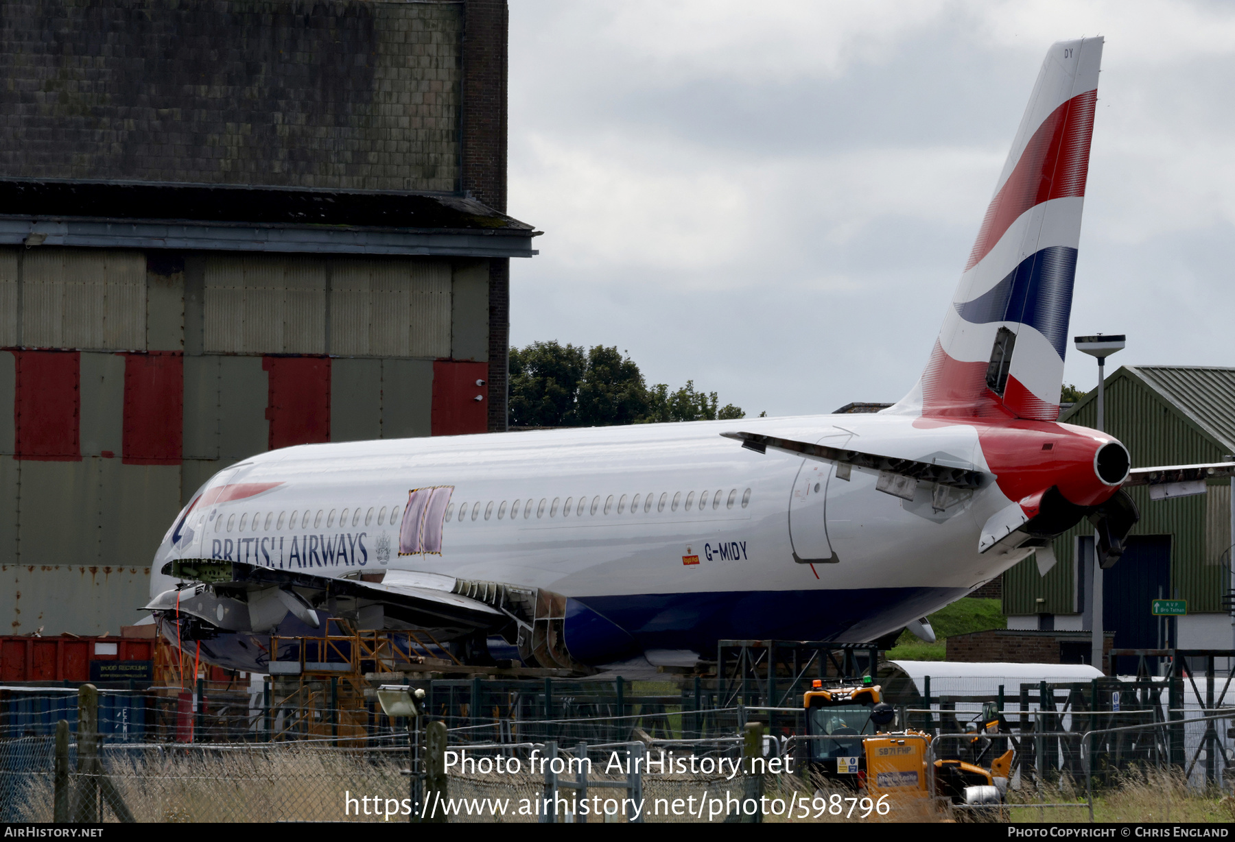 Aircraft Photo of G-MIDY | Airbus A320-232 | British Airways | AirHistory.net #598796