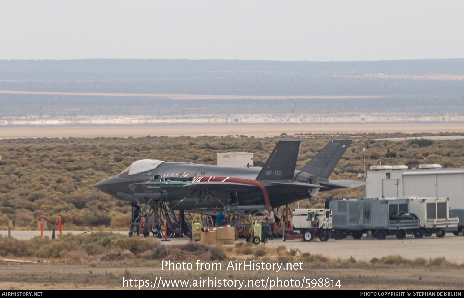 Aircraft Photo of AF-02 | Lockheed Martin F-35A Lightning II | USA - Air Force | AirHistory.net #598814