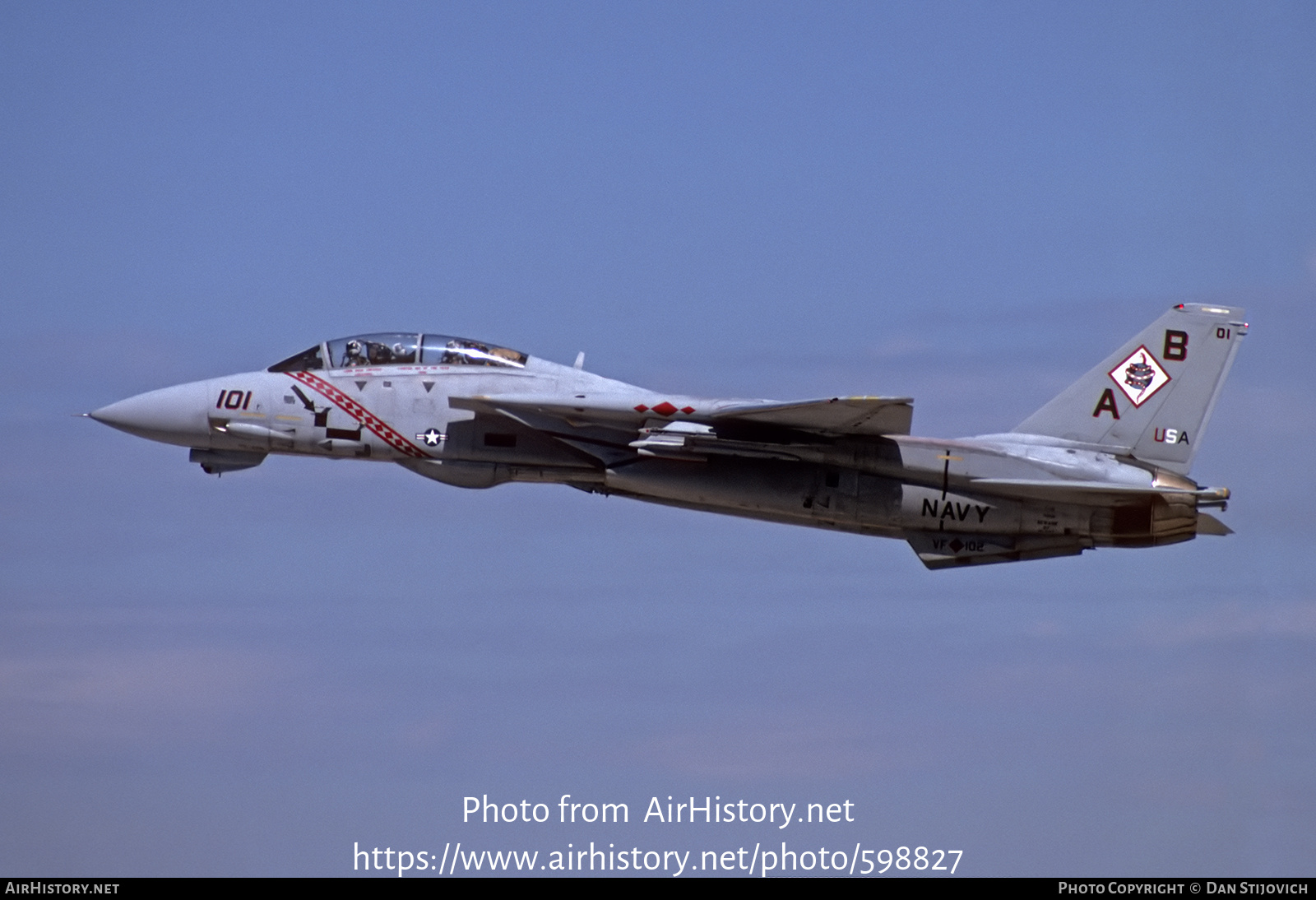 Aircraft Photo Of 163220 | Grumman F-14B Tomcat | USA - Navy ...