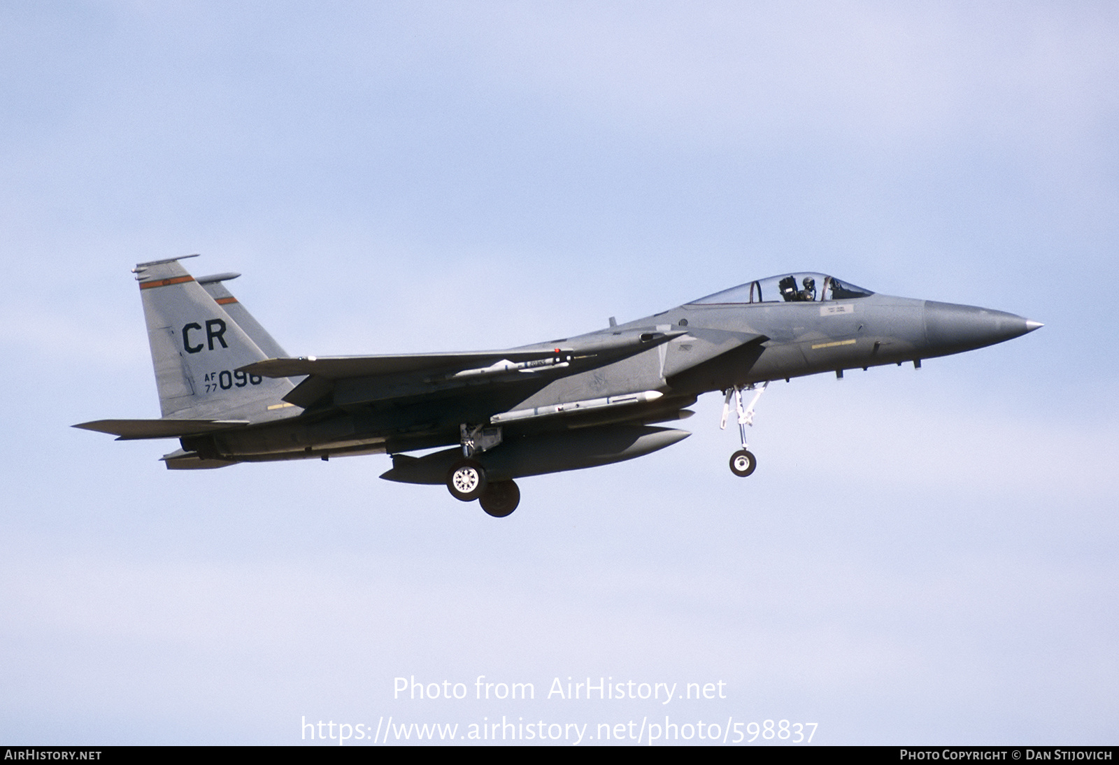 Aircraft Photo of 77-0096 / AF77-096 | McDonnell Douglas F-15A Eagle | USA - Air Force | AirHistory.net #598837