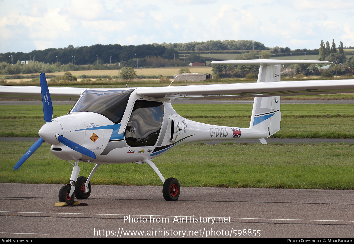 Aircraft Photo of G-OVLS | Pipistrel Virus SW 128 Velis Electro | AirHistory.net #598855