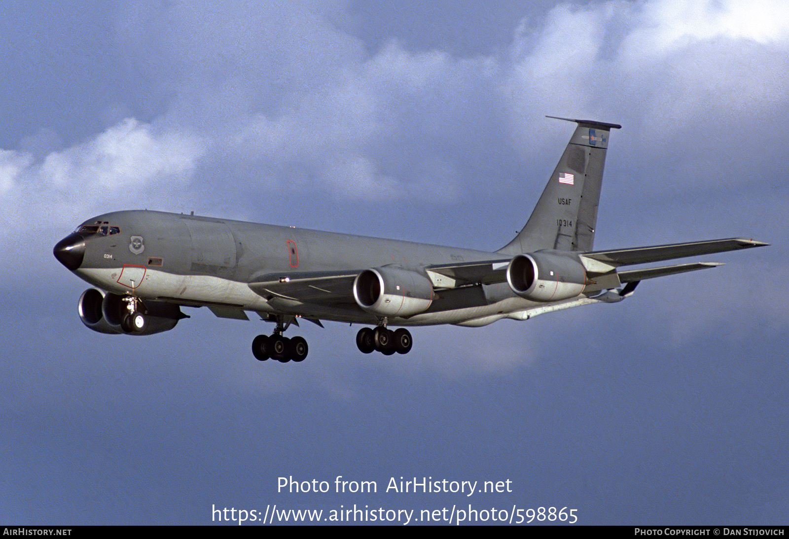 Aircraft Photo of 61-0314 / 10314 | Boeing KC-135R Stratotanker | USA - Air Force | AirHistory.net #598865