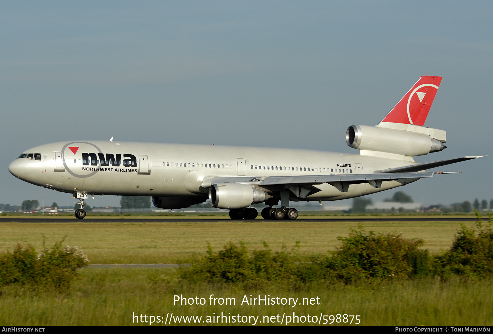 Aircraft Photo of N239NW | McDonnell Douglas DC-10-30/ER | Northwest Airlines | AirHistory.net #598875