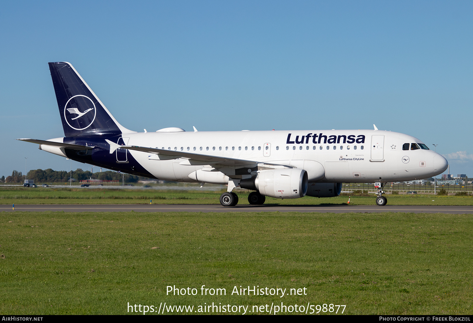 Aircraft Photo of D-AIBK | Airbus A319-112 | Lufthansa | AirHistory.net #598877