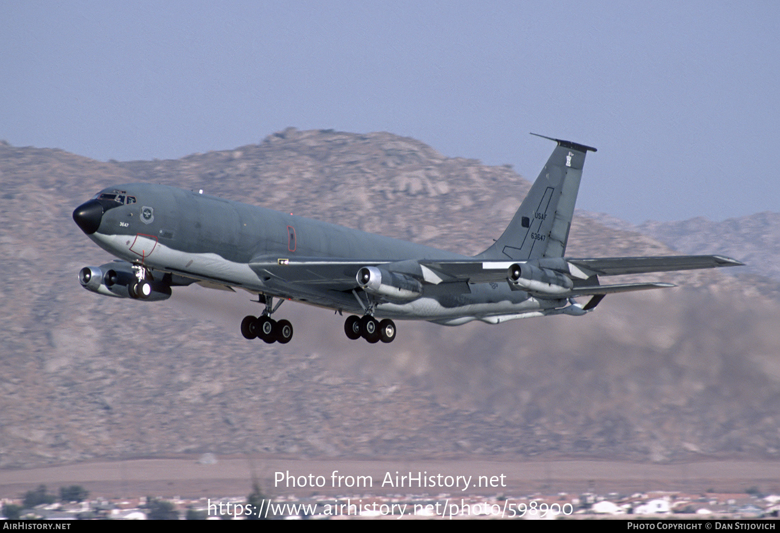 Aircraft Photo of 56-3647 / 63647 | Boeing KC-135A Stratotanker | USA - Air Force | AirHistory.net #598900