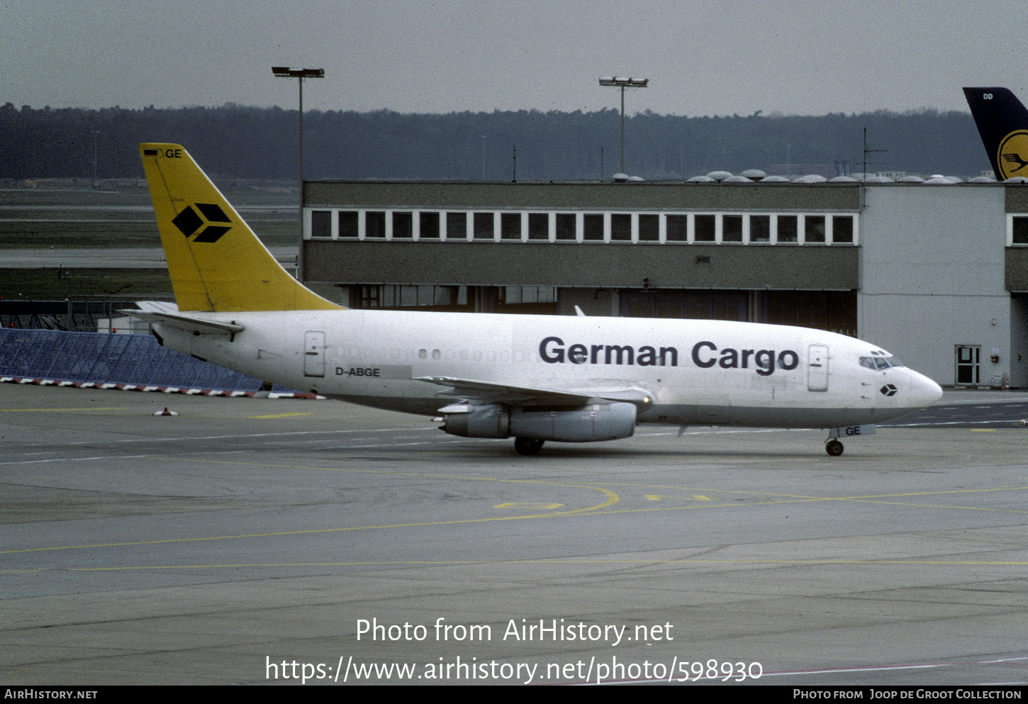 Aircraft Photo of D-ABGE | Boeing 737-230C | German Cargo | AirHistory.net #598930