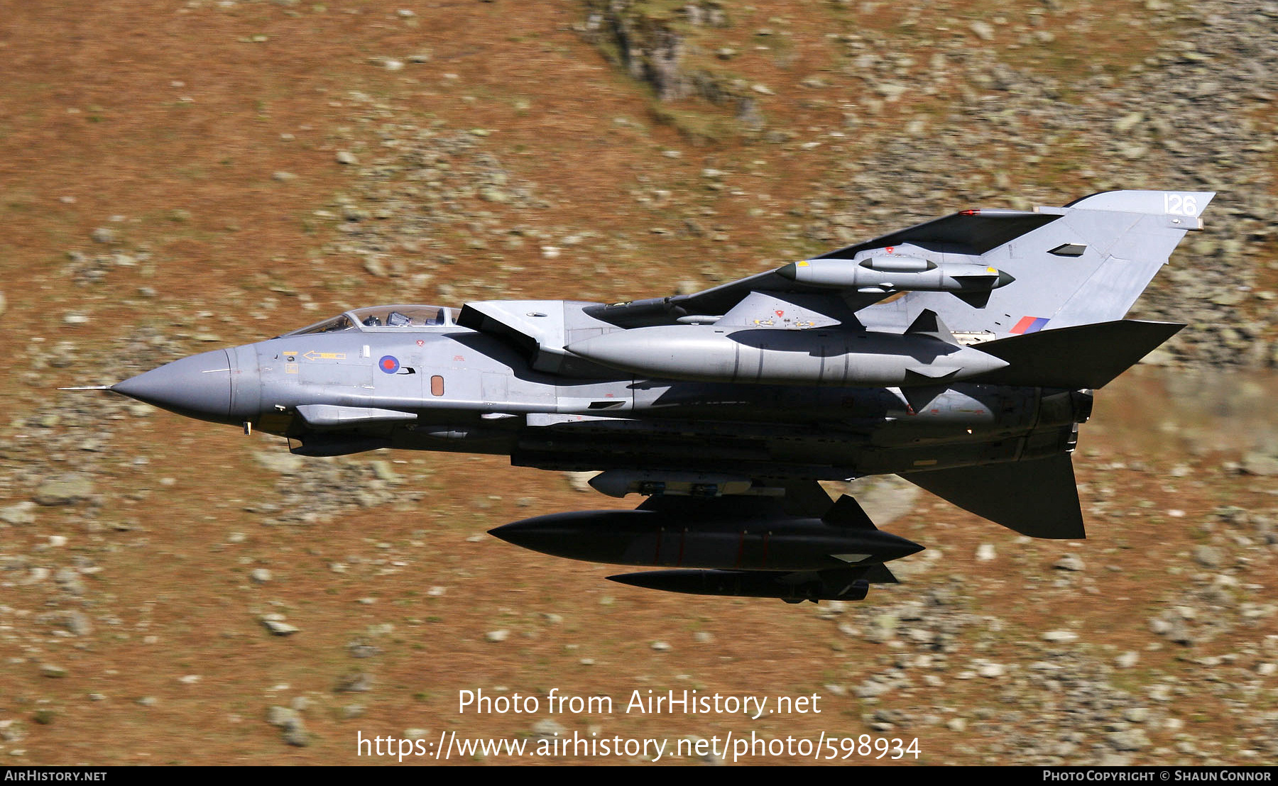 Aircraft Photo of ZG727 | Panavia Tornado GR4A | UK - Air Force | AirHistory.net #598934