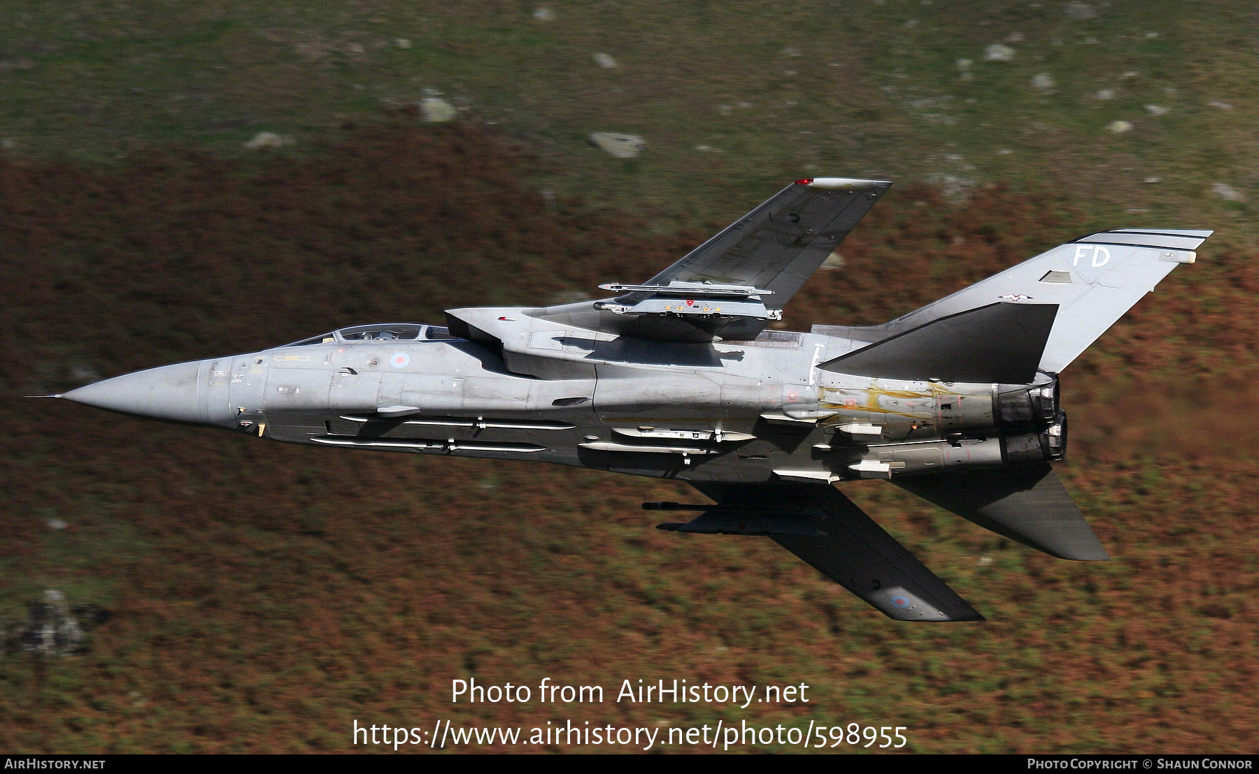 Aircraft Photo of ZE254 | Panavia Tornado F3 | UK - Air Force | AirHistory.net #598955