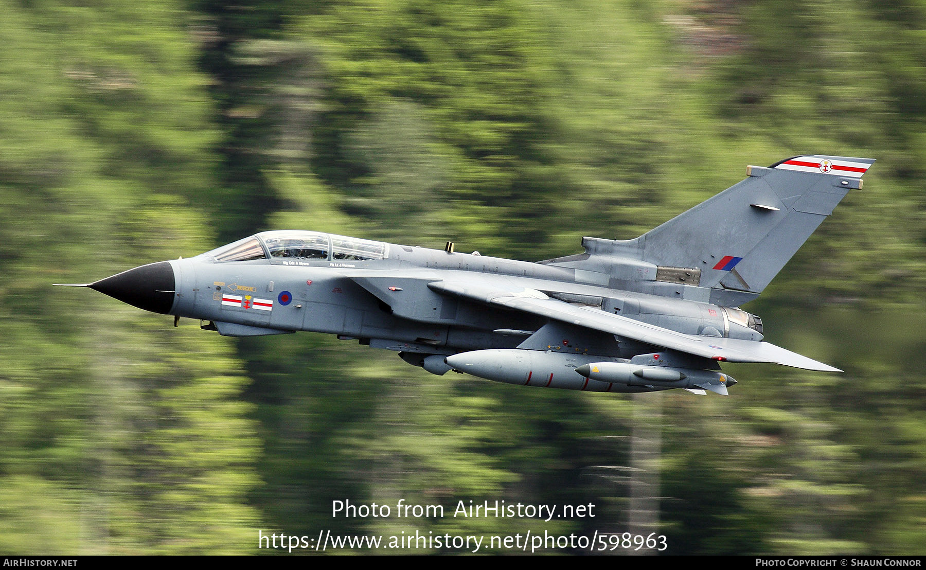 Aircraft Photo of ZA611 | Panavia Tornado GR4 | UK - Air Force | AirHistory.net #598963