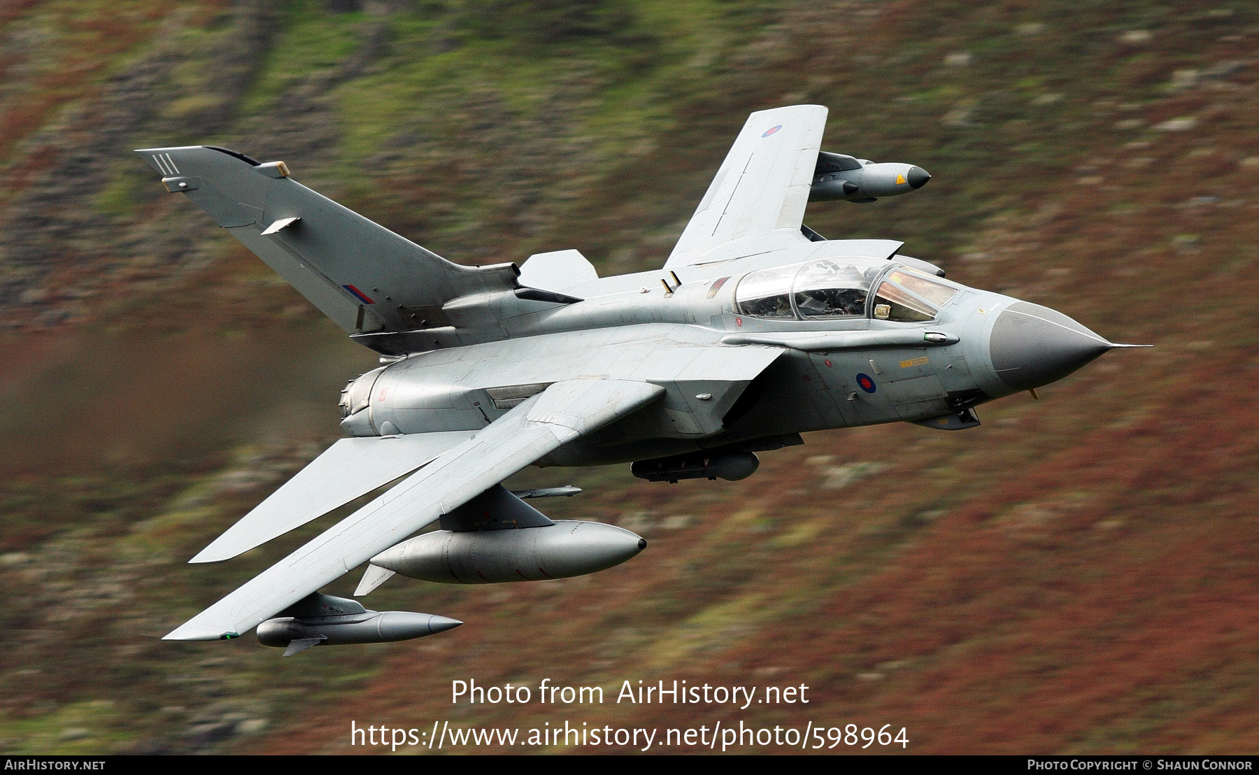 Aircraft Photo of ZD850 | Panavia Tornado GR4 | UK - Air Force | AirHistory.net #598964