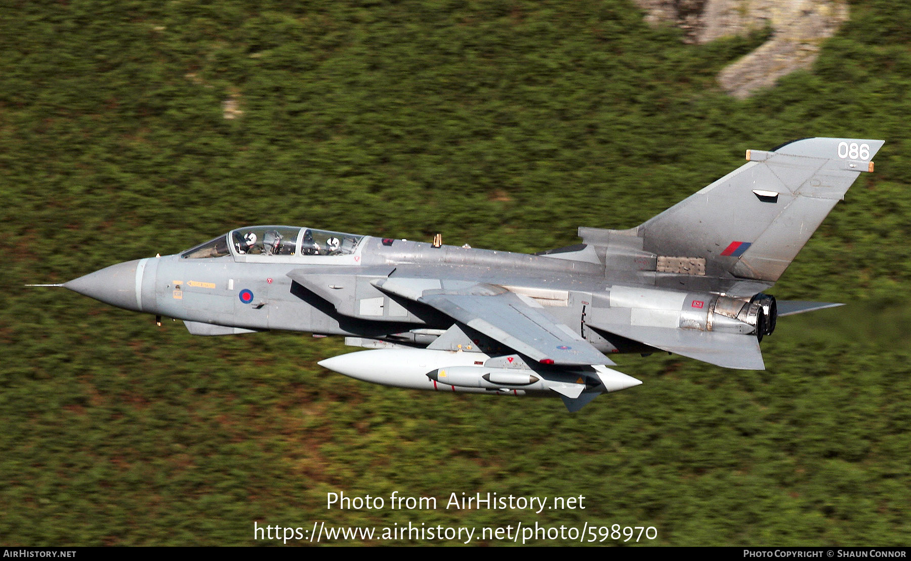 Aircraft Photo of ZD720 | Panavia Tornado GR4 | UK - Air Force | AirHistory.net #598970