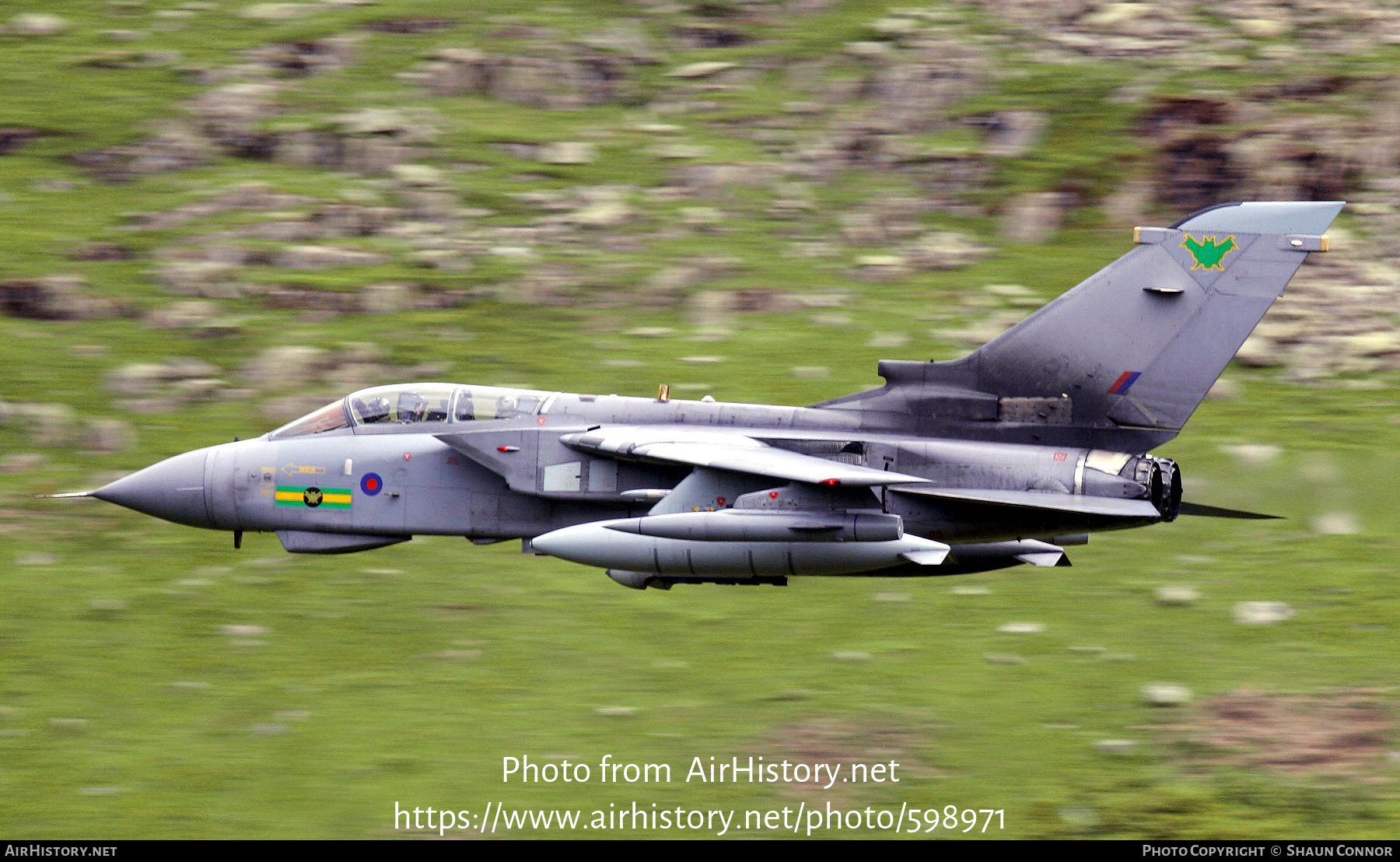 Aircraft Photo of ZD716 | Panavia Tornado GR4 | UK - Air Force | AirHistory.net #598971