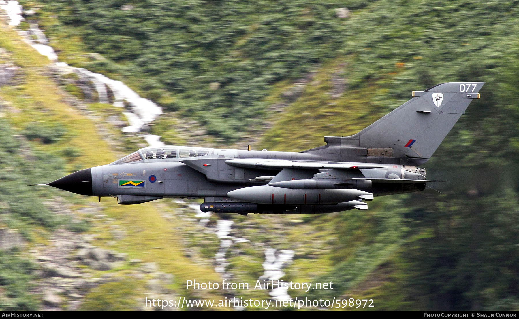 Aircraft Photo of ZD707 | Panavia Tornado GR4 | UK - Air Force | AirHistory.net #598972