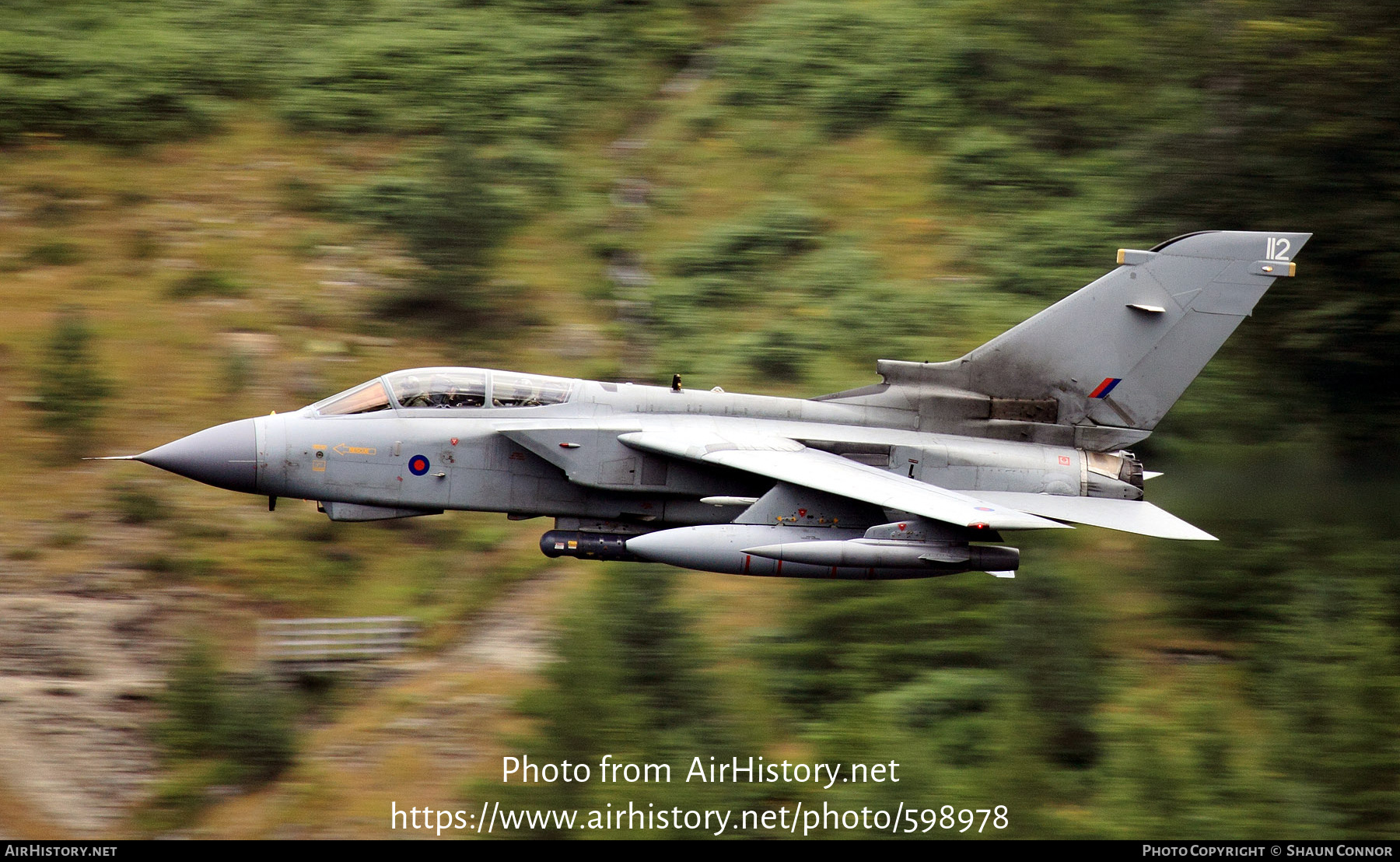 Aircraft Photo of ZD851 | Panavia Tornado GR4 | UK - Air Force | AirHistory.net #598978