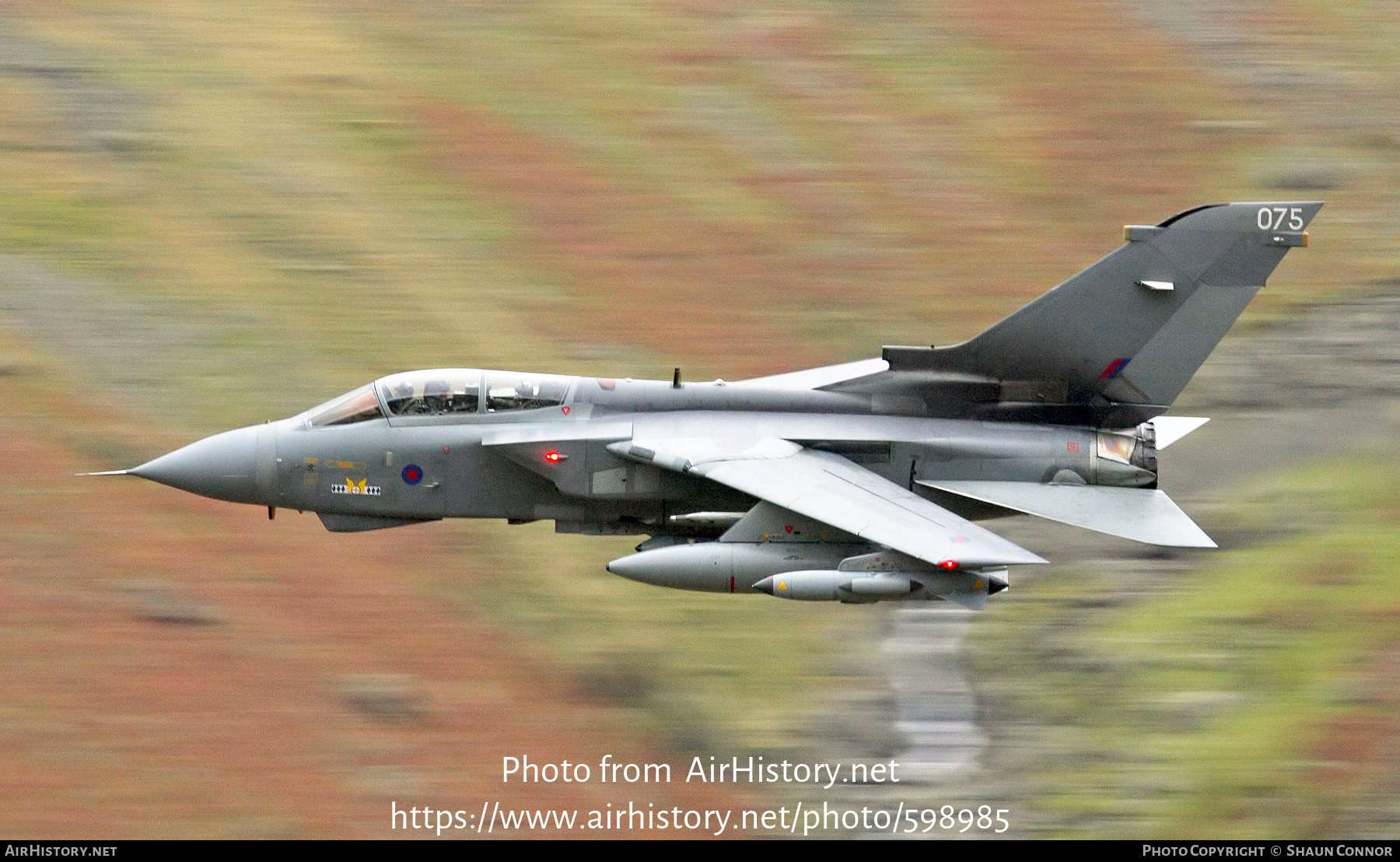 Aircraft Photo of ZA613 | Panavia Tornado GR4 | UK - Air Force | AirHistory.net #598985