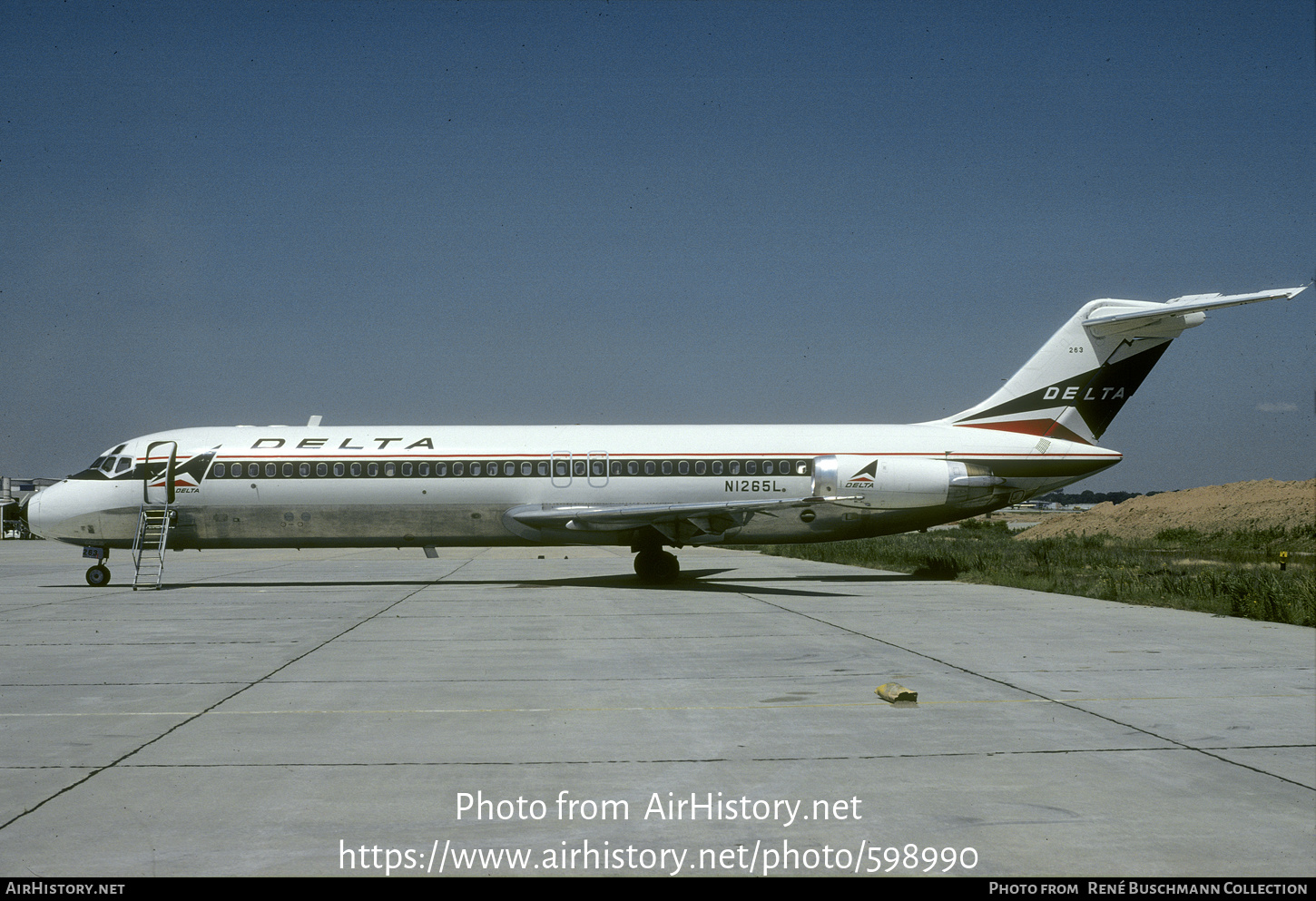 Aircraft Photo of N1265L | McDonnell Douglas DC-9-32 | Delta Air Lines | AirHistory.net #598990