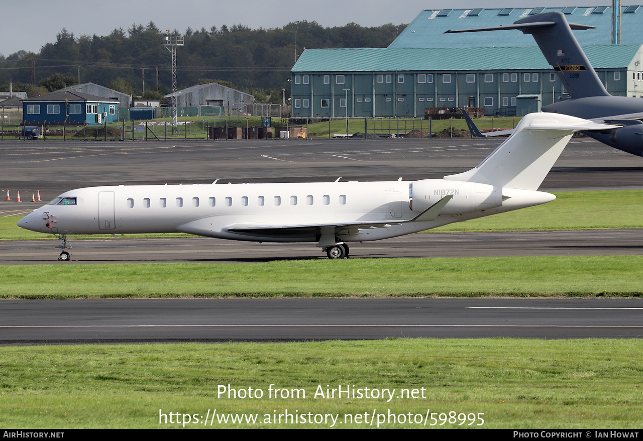 Aircraft Photo of N1872N | Bombardier Global 7500 (BD-700-2A12) | AirHistory.net #598995