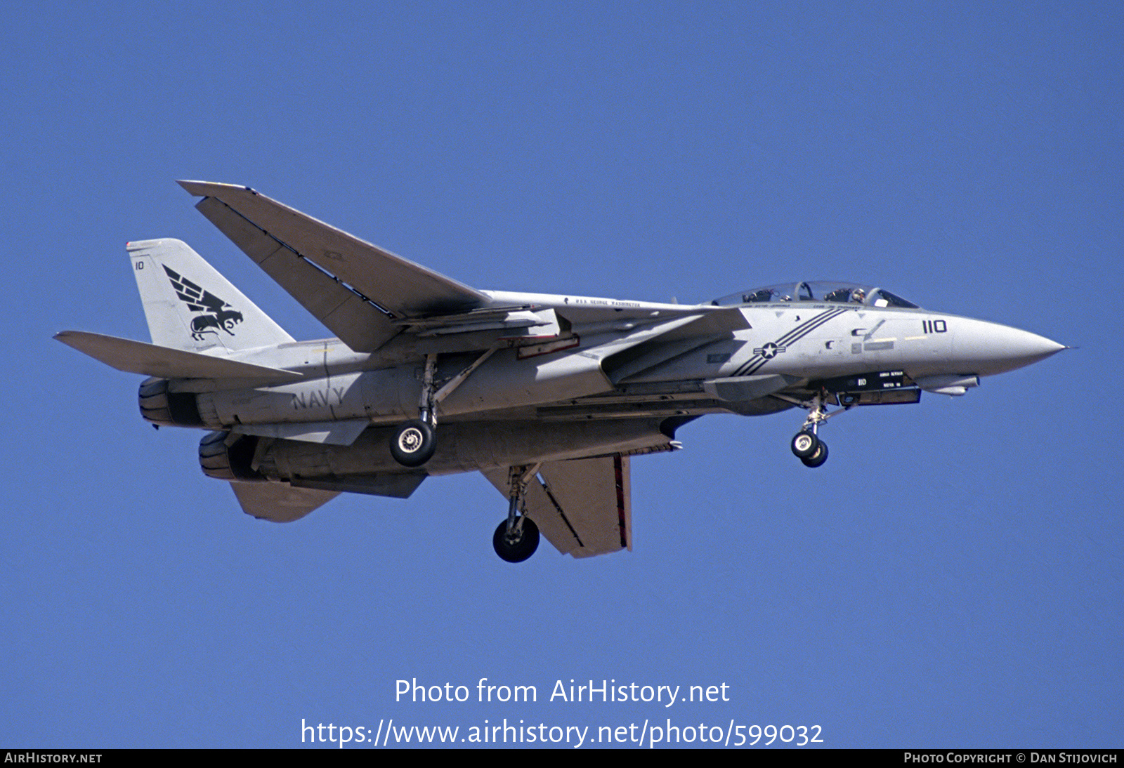 Aircraft Photo of 163218 | Grumman F-14B Tomcat | USA - Navy | AirHistory.net #599032