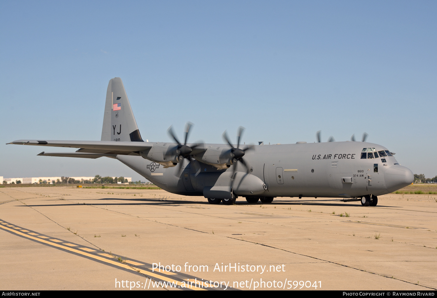 Aircraft Photo of 06-8610 / AF06-610 | Lockheed Martin C-130J-30 Hercules | USA - Air Force | AirHistory.net #599041