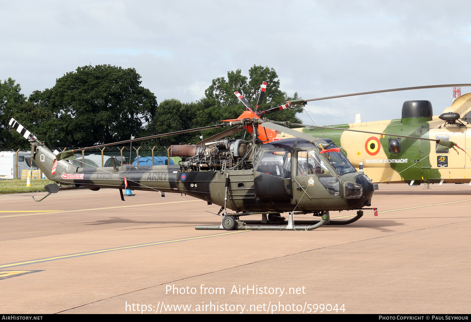 Aircraft Photo of G-CIBW / XT626 | Westland Scout AH1 (P-531-2) | UK - Army | AirHistory.net #599044