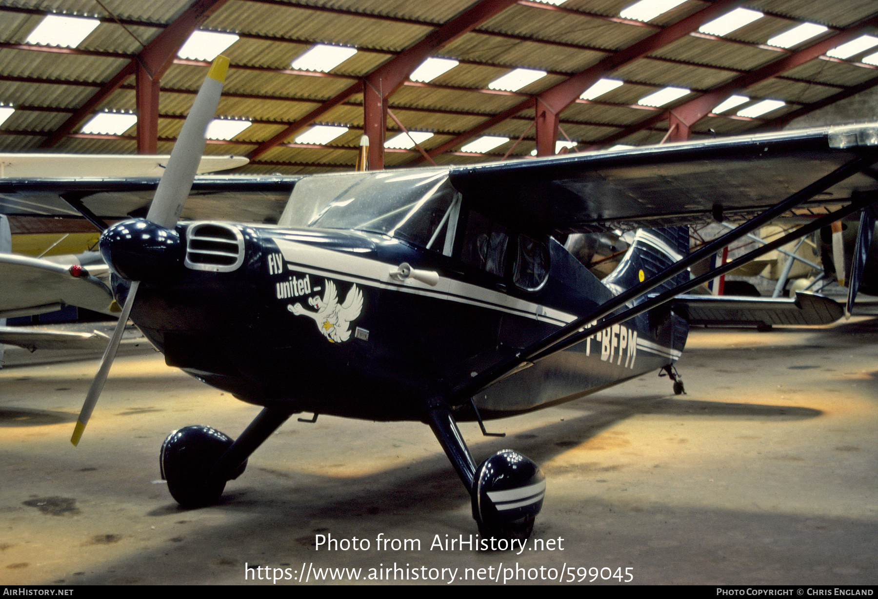 Aircraft Photo of F-BFPM | Stinson 108-3 Voyager | AirHistory.net #599045